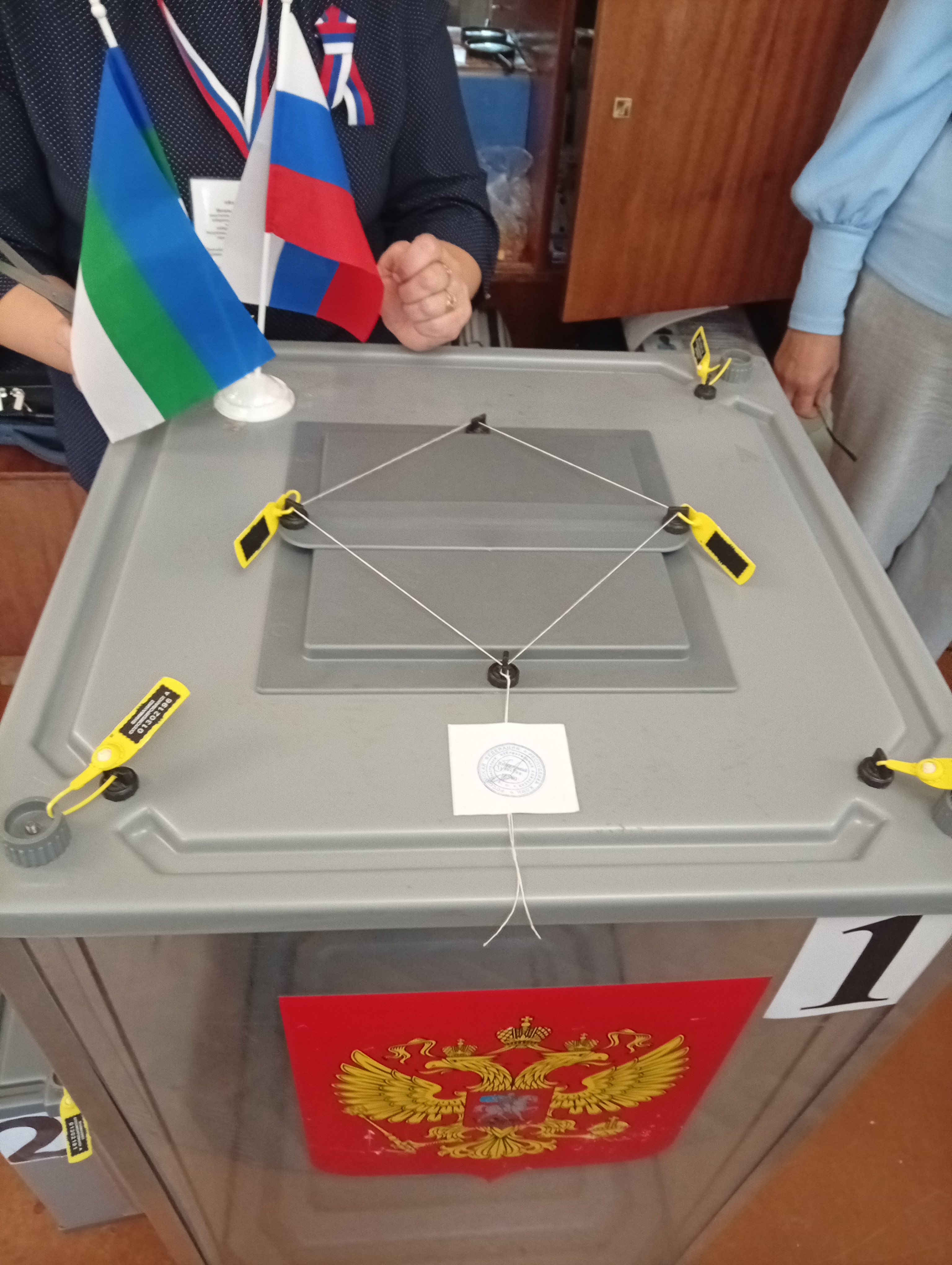 Сообщение — УИК №540, Республика Коми