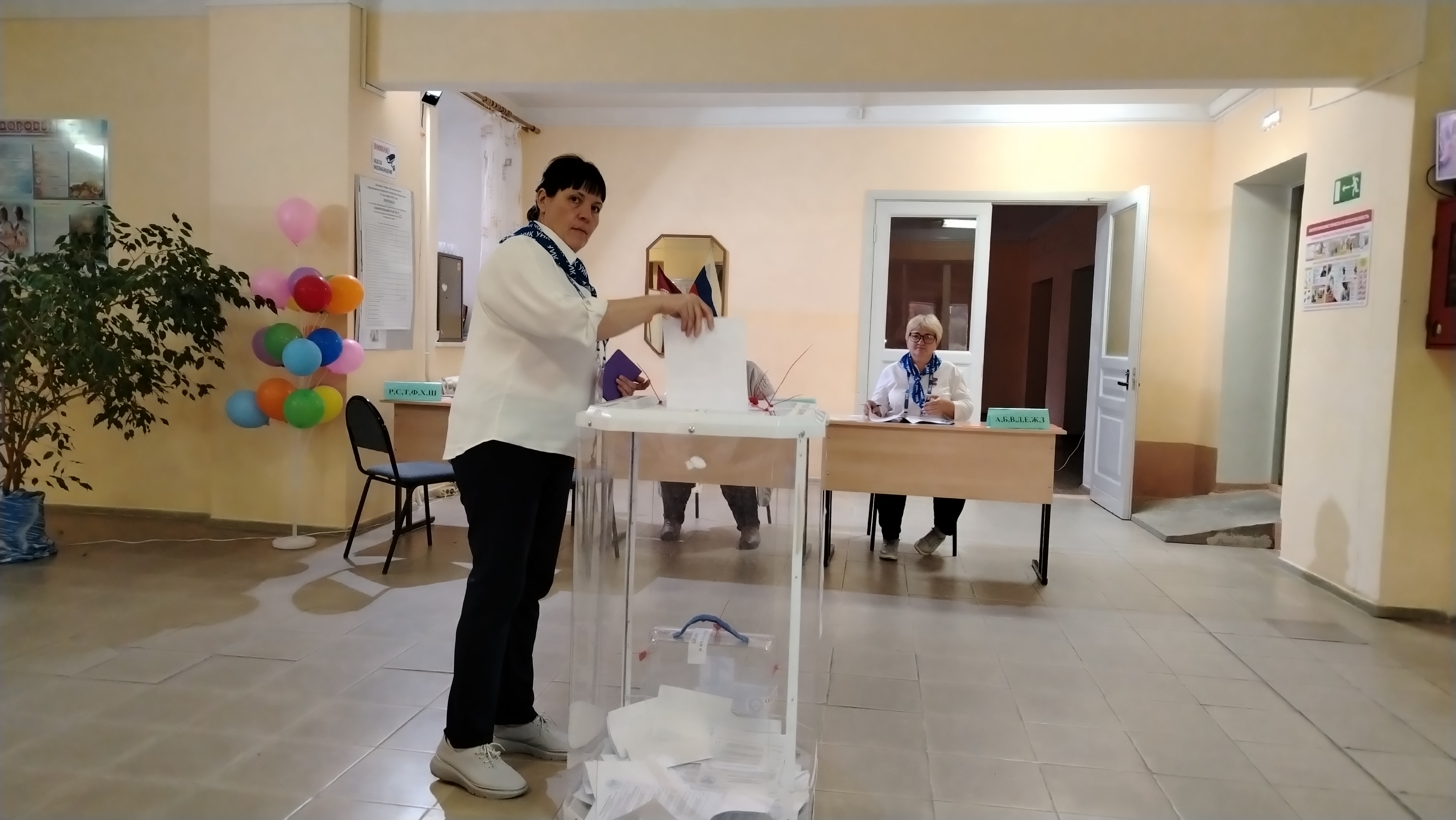 Сообщение наблюдателя — УИК №54, Ханты-Мансийский АО — Югра