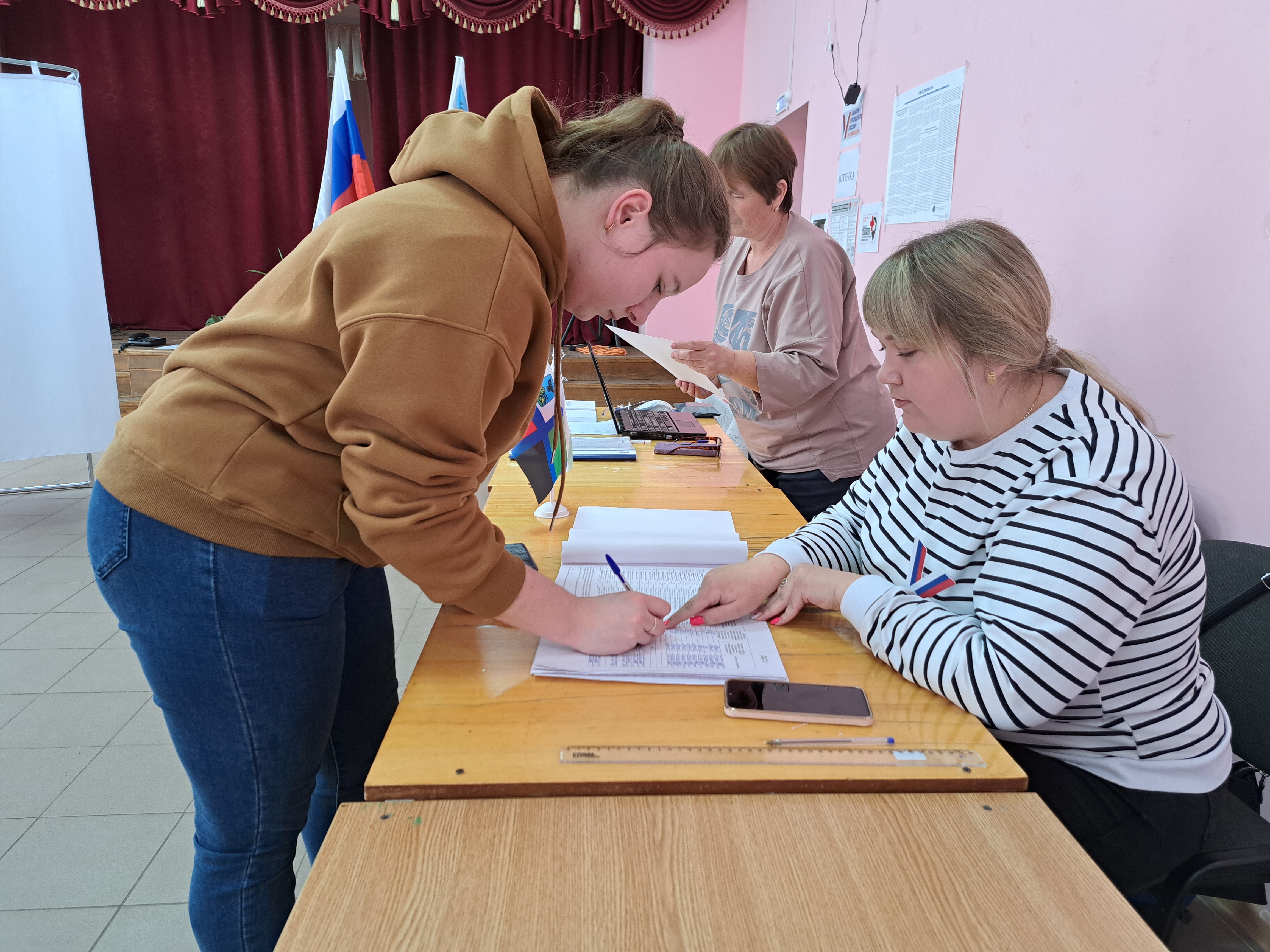Сообщение наблюдателя — УИК №408, Белгородская область