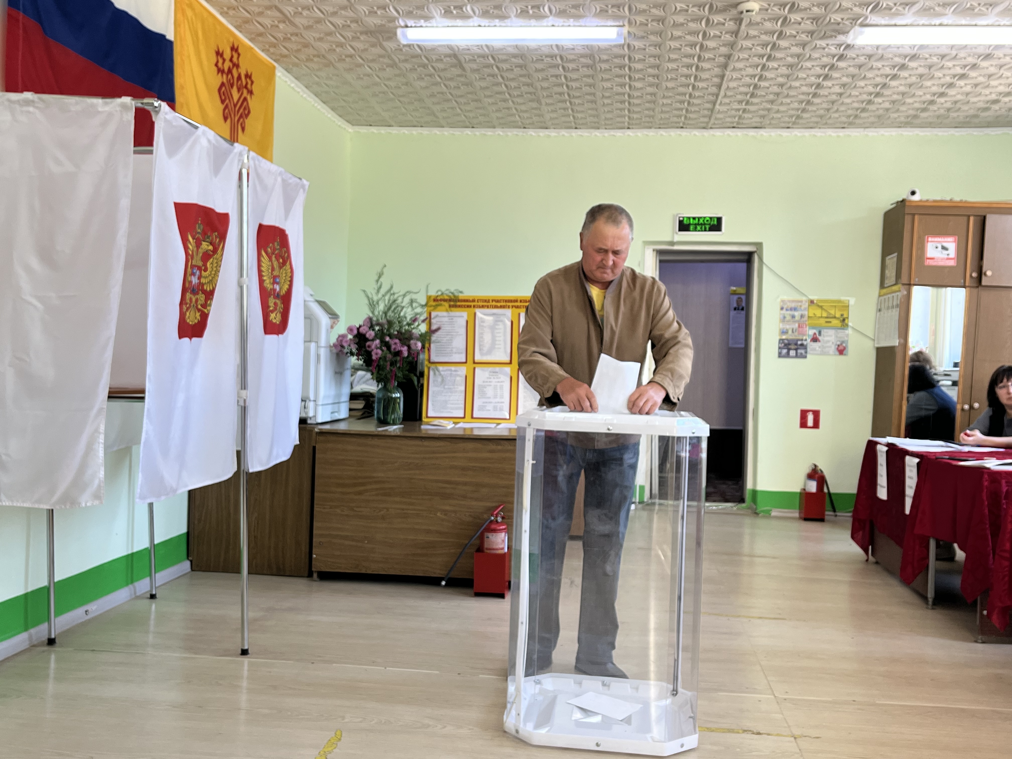 Сообщение наблюдателя — УИК №2816, Чувашская Республика — Чувашия