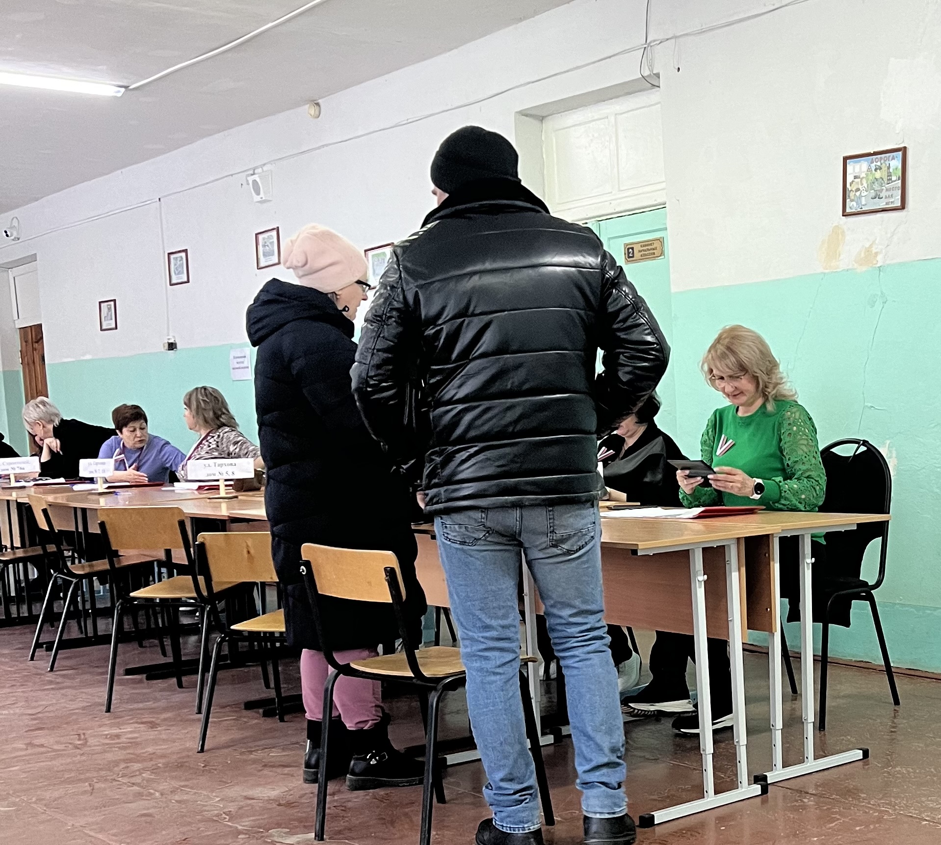 Сообщение наблюдателя — УИК №277, Саратовская область
