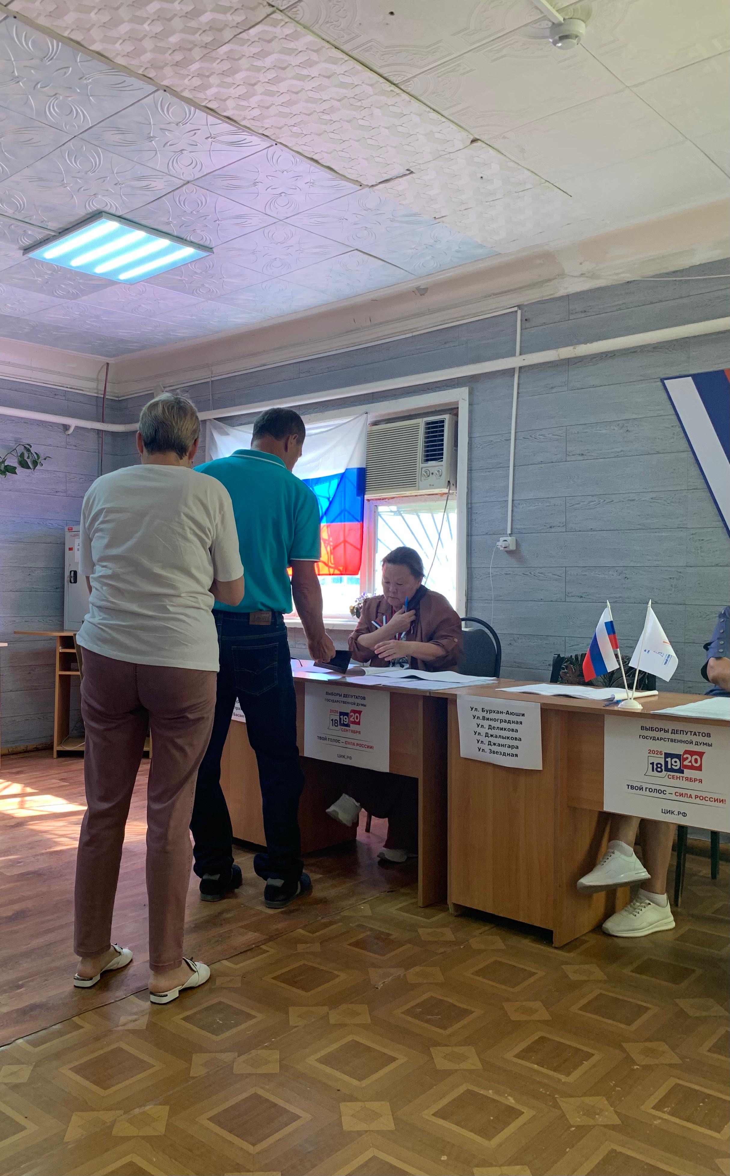 Сообщение — УИК №98, Республика Калмыкия