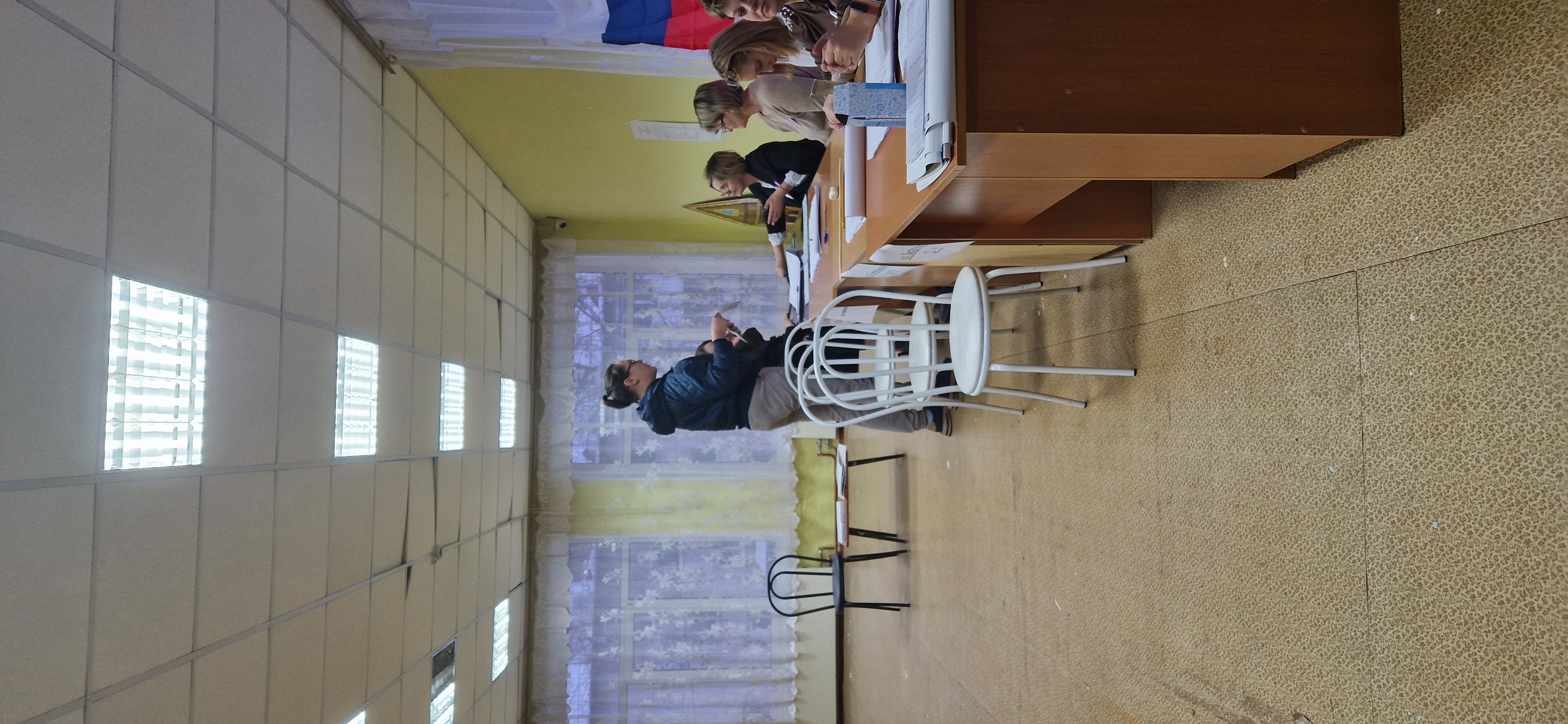 Сообщение наблюдателя — УИК №1168, Нижегородская область