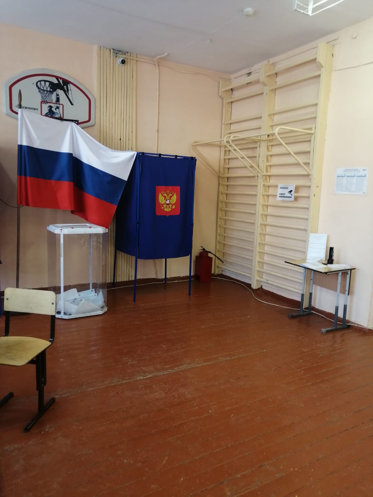 Сообщение наблюдателя — УИК №2623, Нижегородская область
