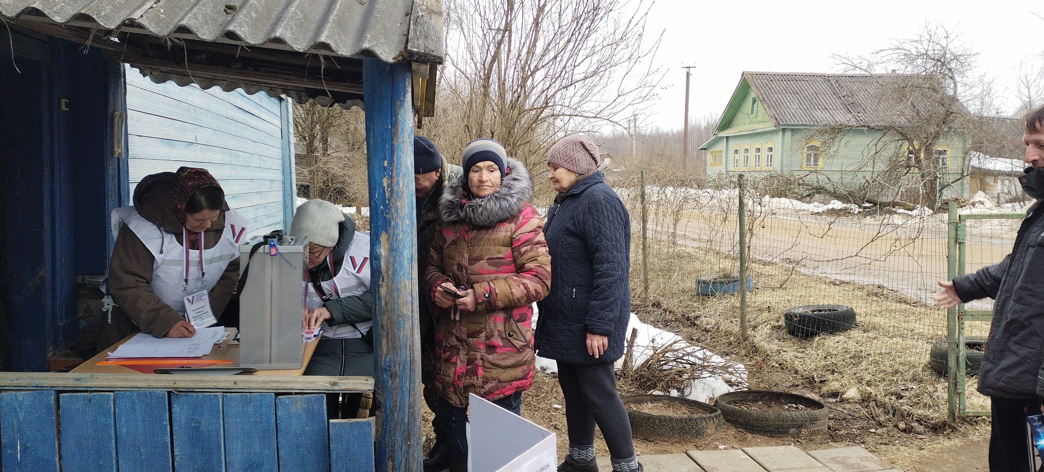 Сообщение наблюдателя — УИК №1206, Новгородская область