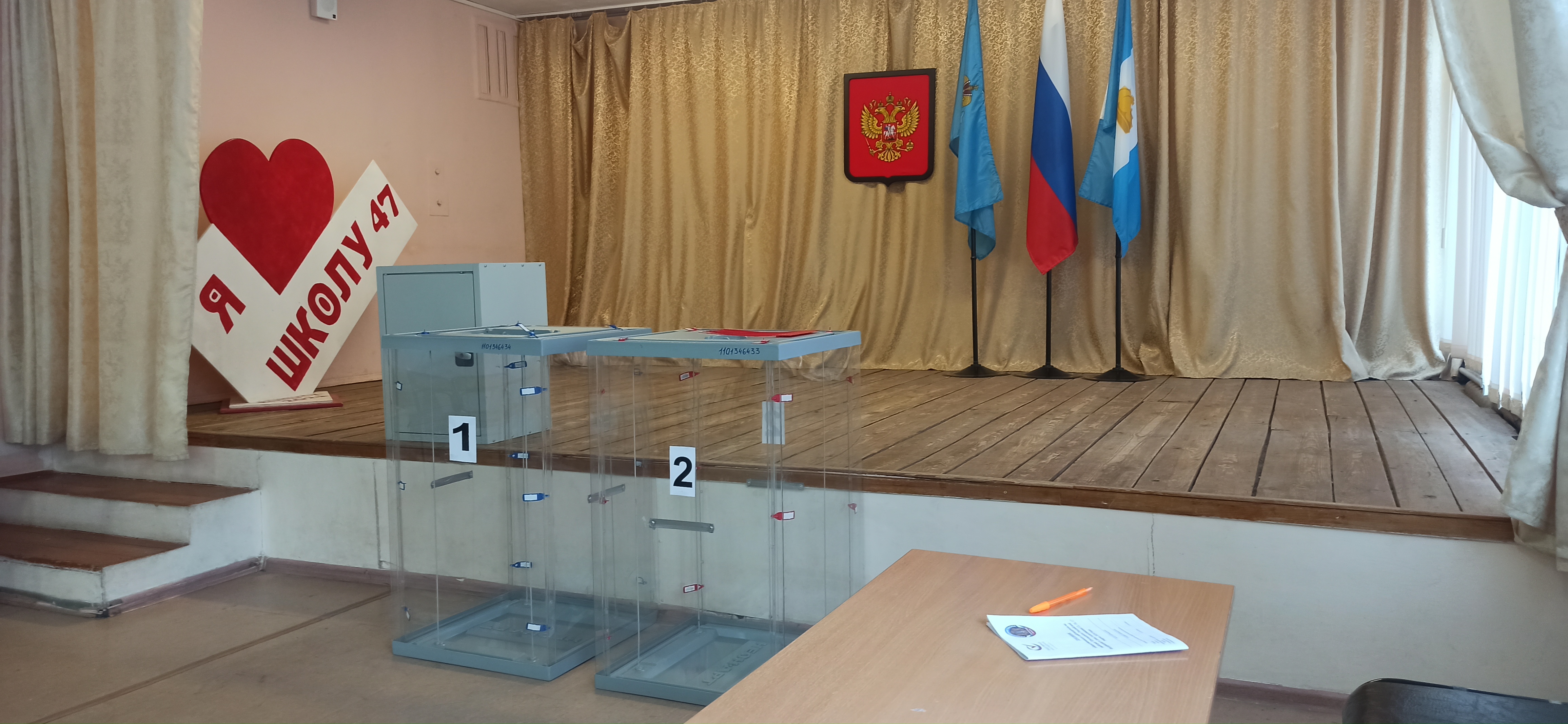 Сообщение наблюдателя — УИК №3421, Ульяновская область