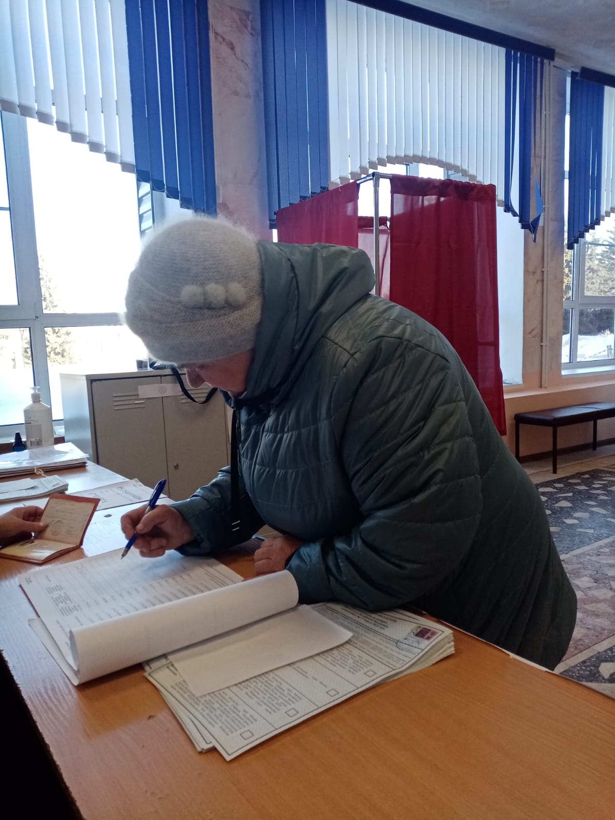 Сообщение наблюдателя — УИК №1736, Нижегородская область