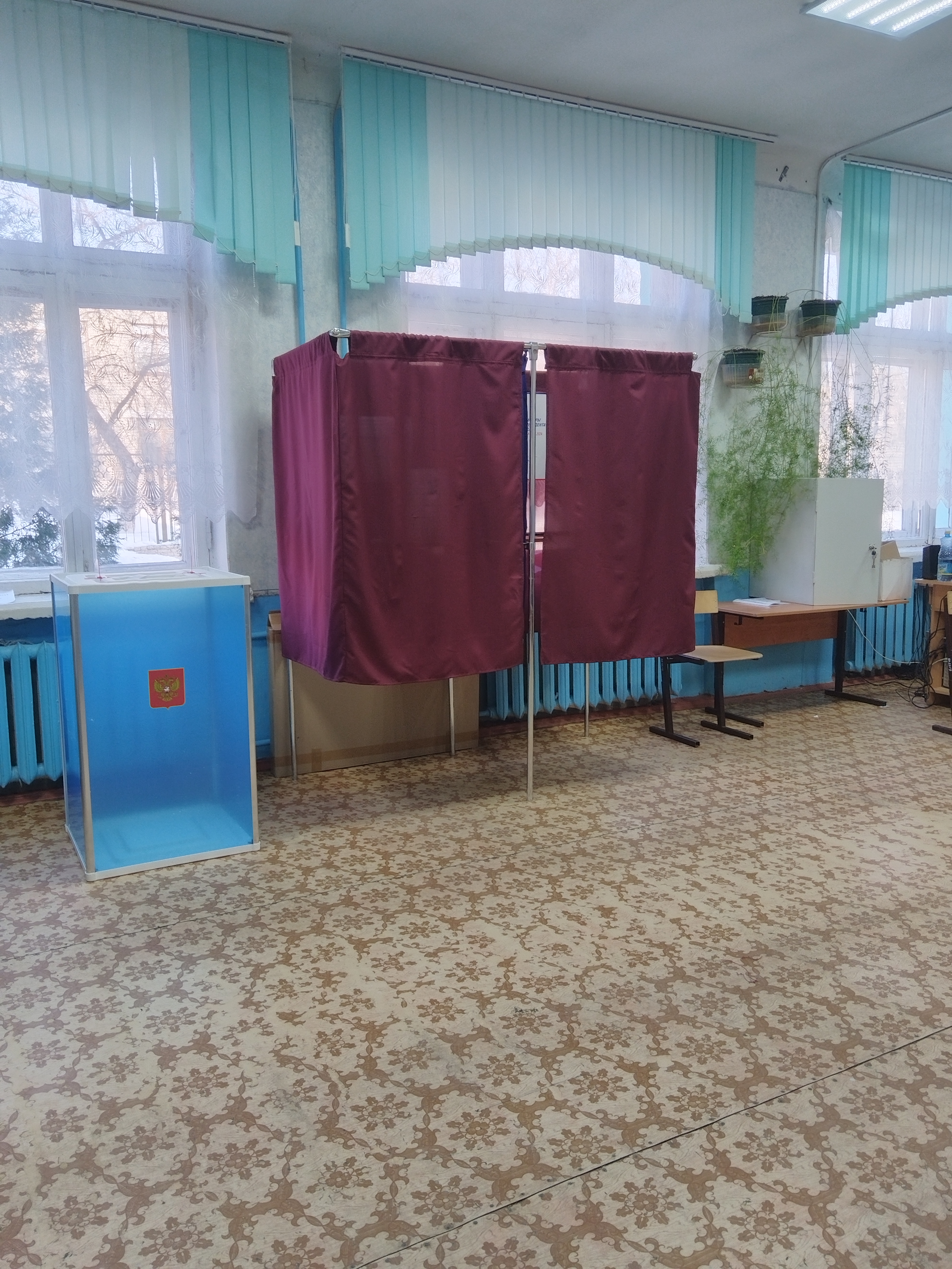 Сообщение наблюдателя — УИК №970, Нижегородская область