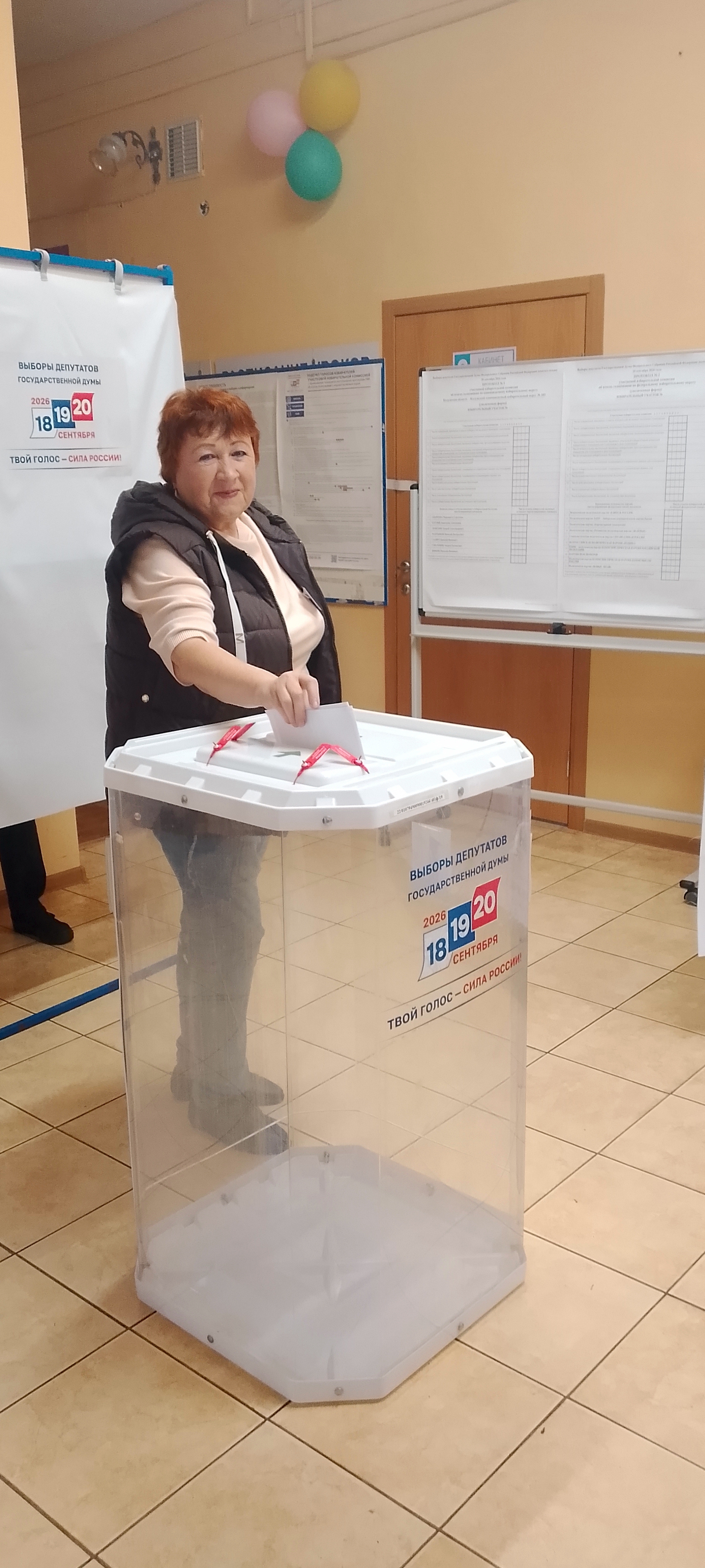 Сообщение — УИК №2809, Калужская область