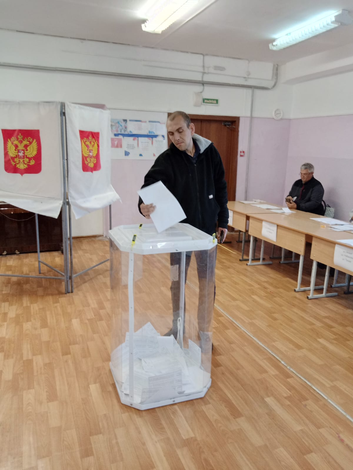 Сообщение наблюдателя — УИК №3849, Ульяновская область