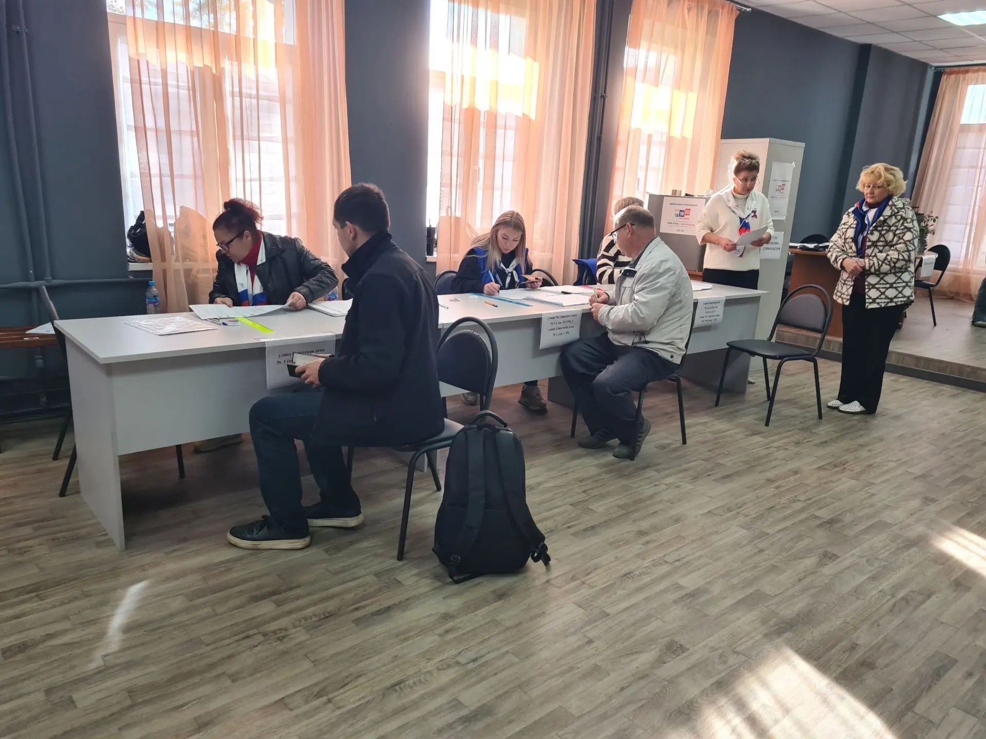 Сообщение — УИК №3504, Московская область