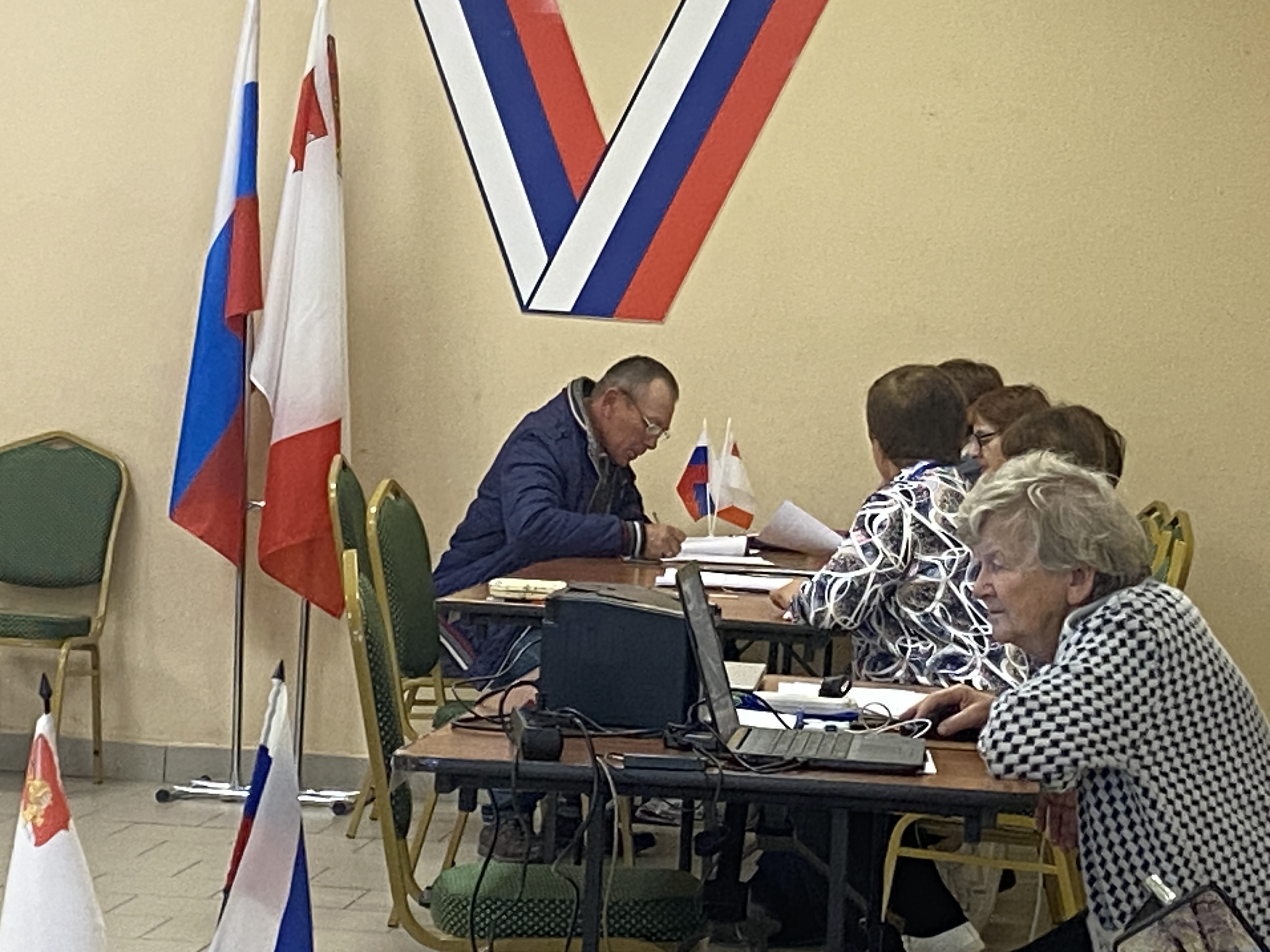 Сообщение — УИК №202, Вологодская область