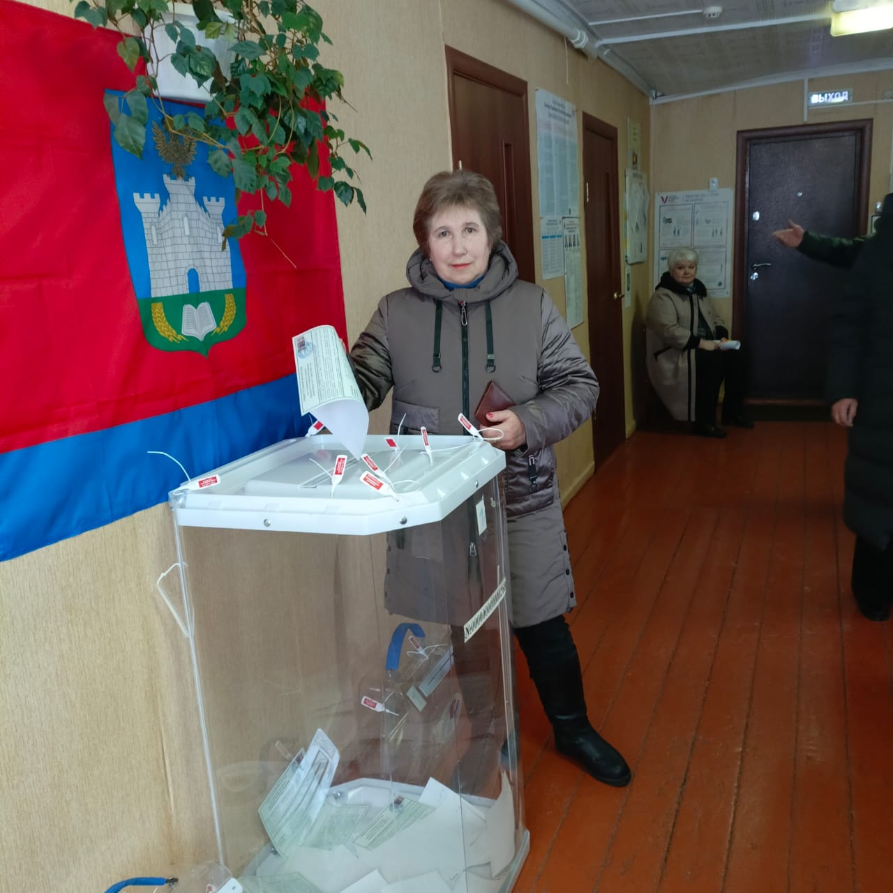 Сообщение наблюдателя — УИК №376, Орловская область
