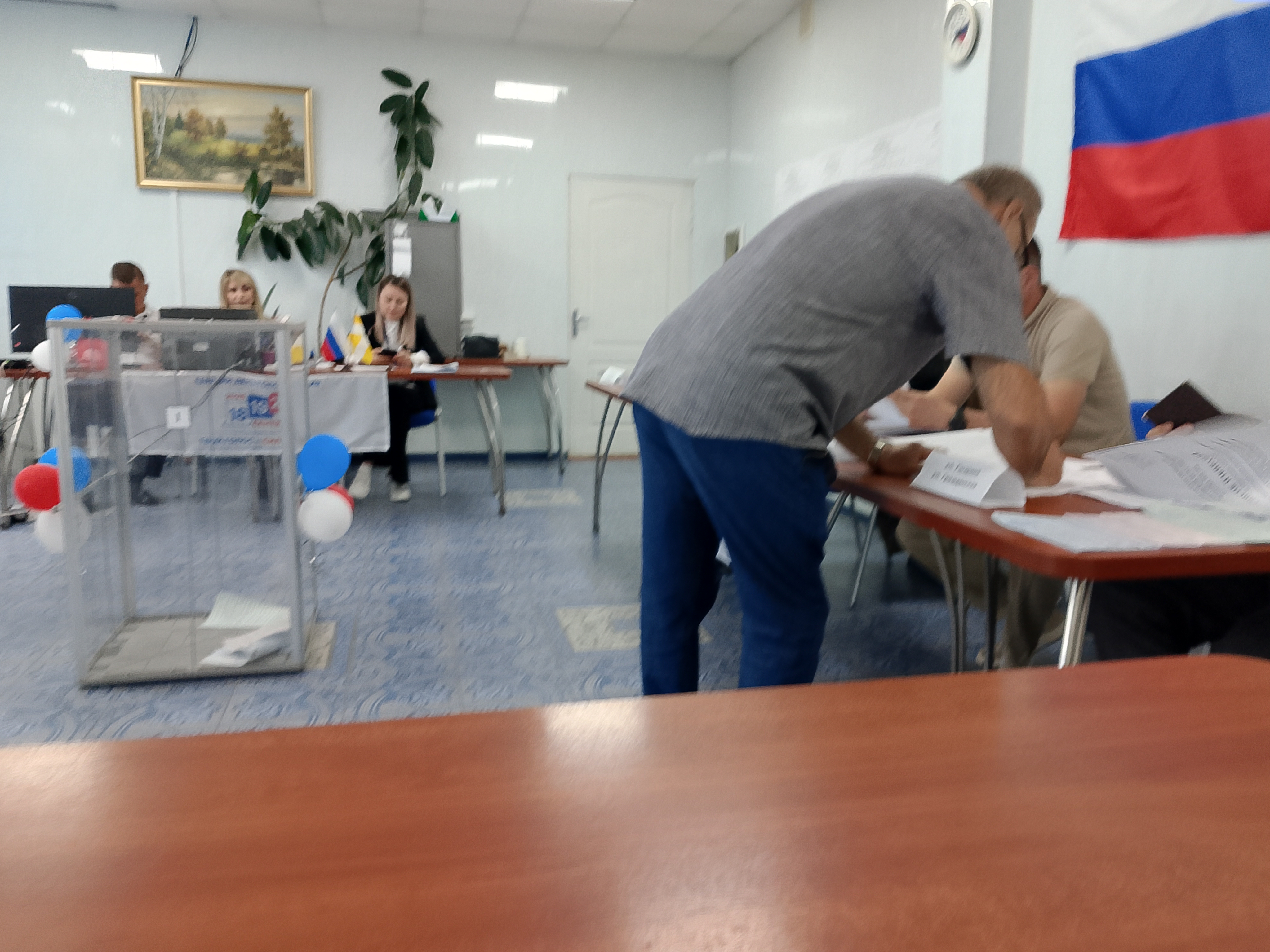 Сообщение — УИК №740, Ставропольский край