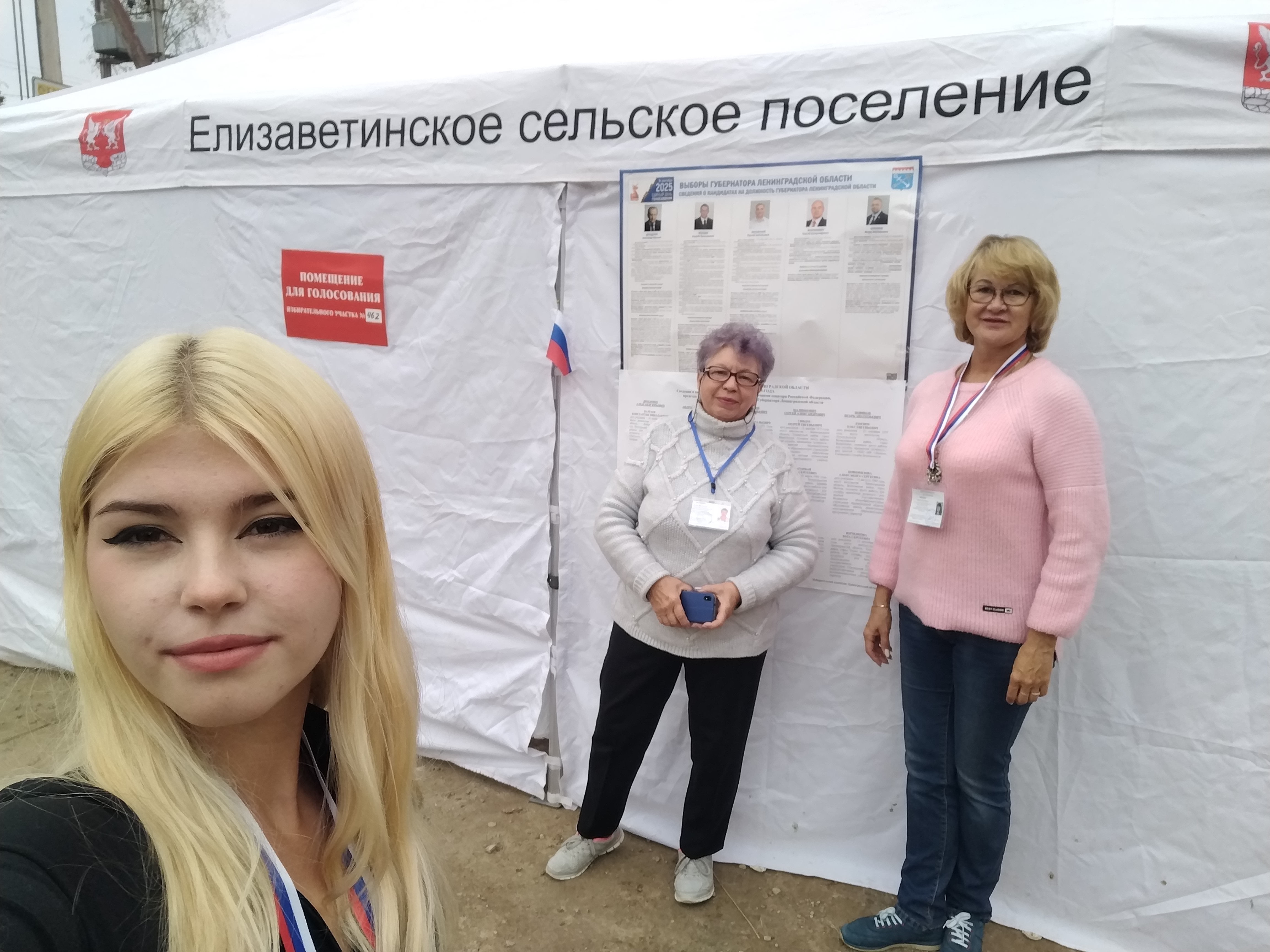 Сообщение наблюдателя — УИК №462, Ленинградская область