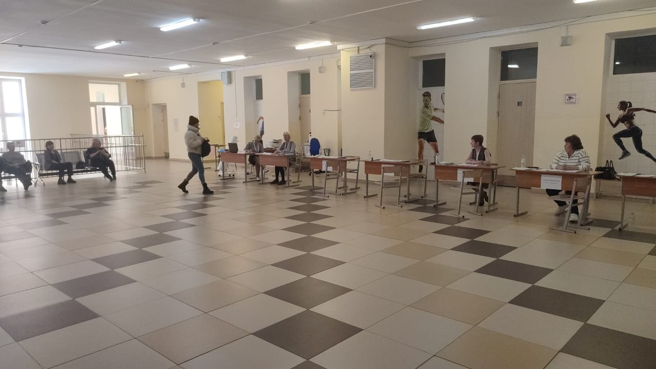 Сообщение наблюдателя — УИК №1131, Московская область