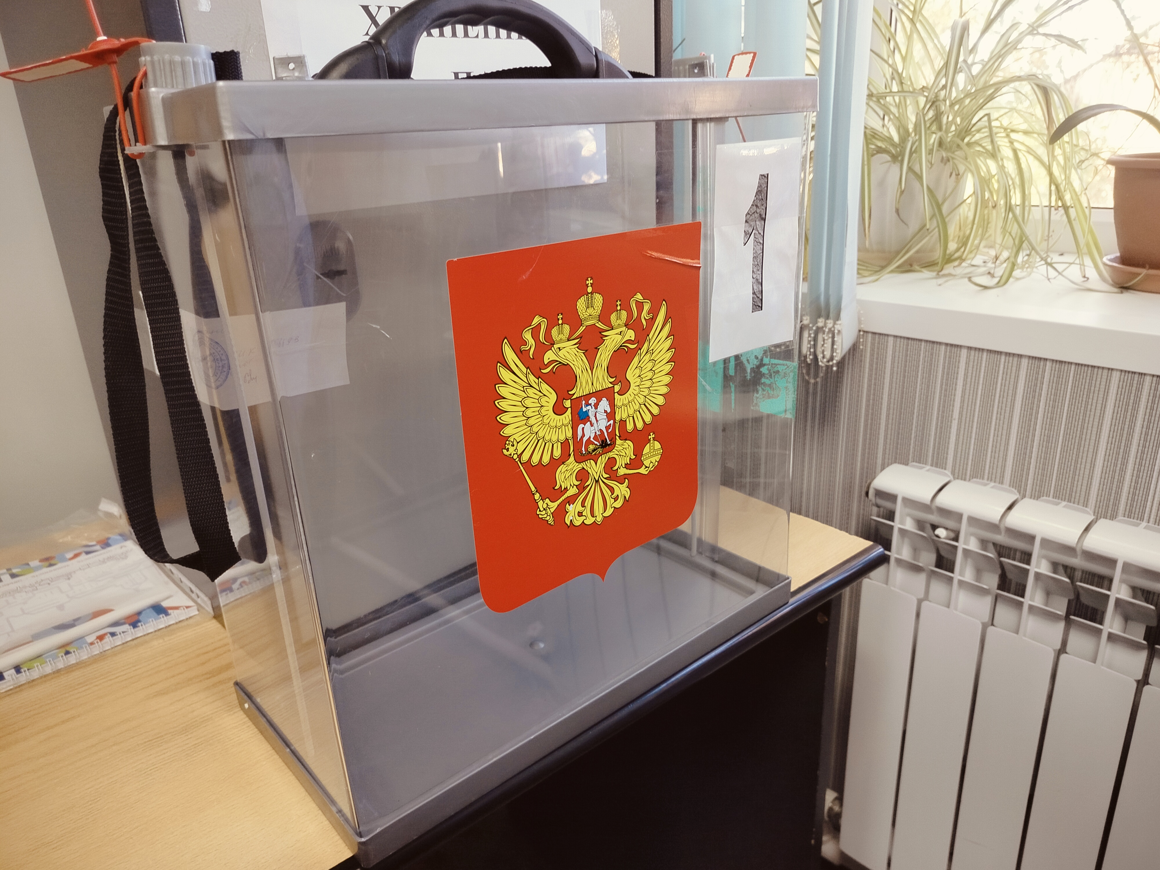 Сообщение — УИК №693, Смоленская область
