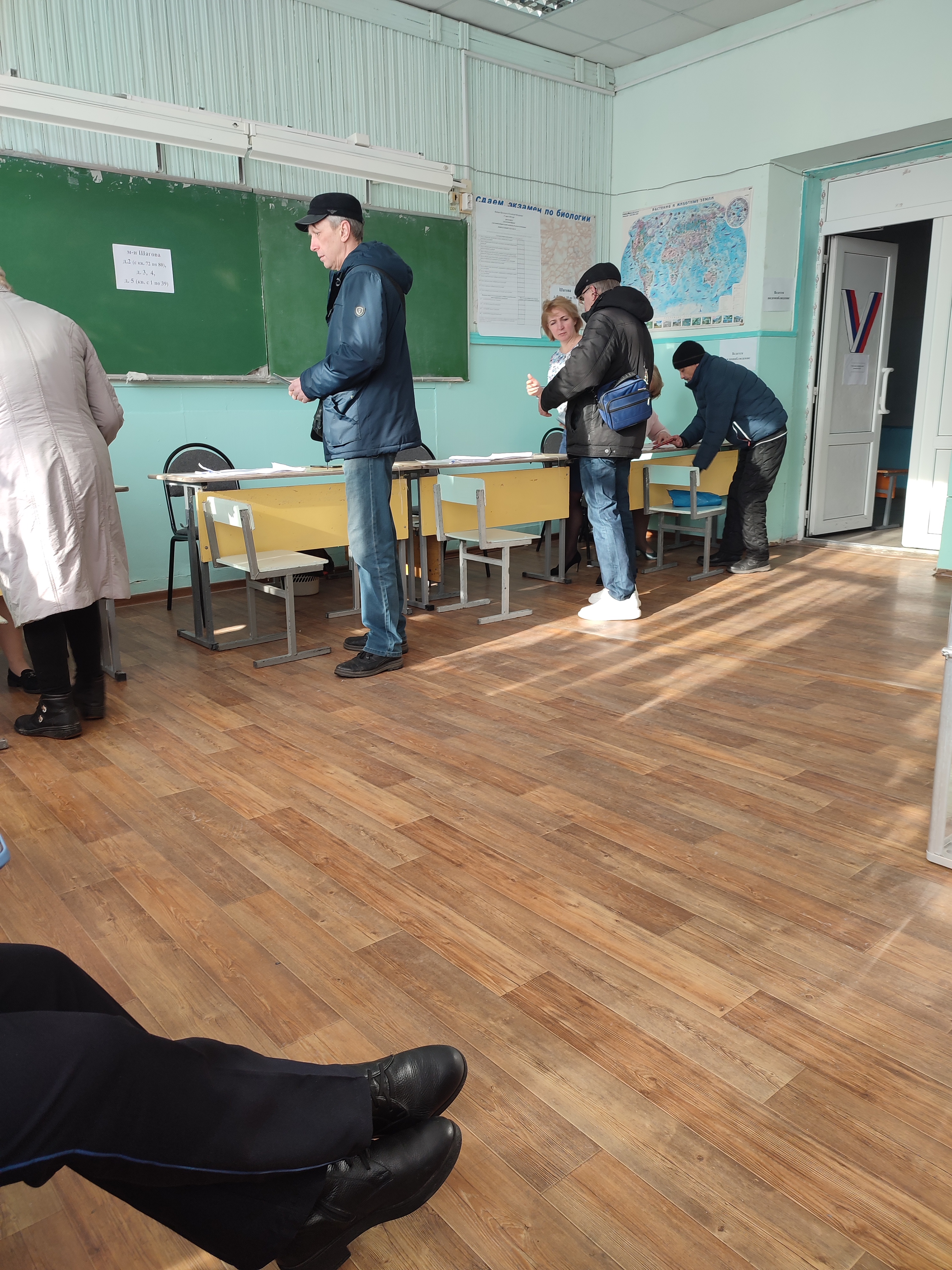 Сообщение наблюдателя — УИК №623, Ивановская область