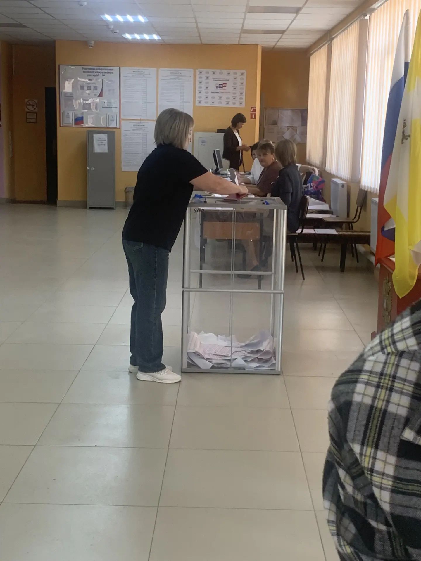 Сообщение — УИК №984, Ставропольский край