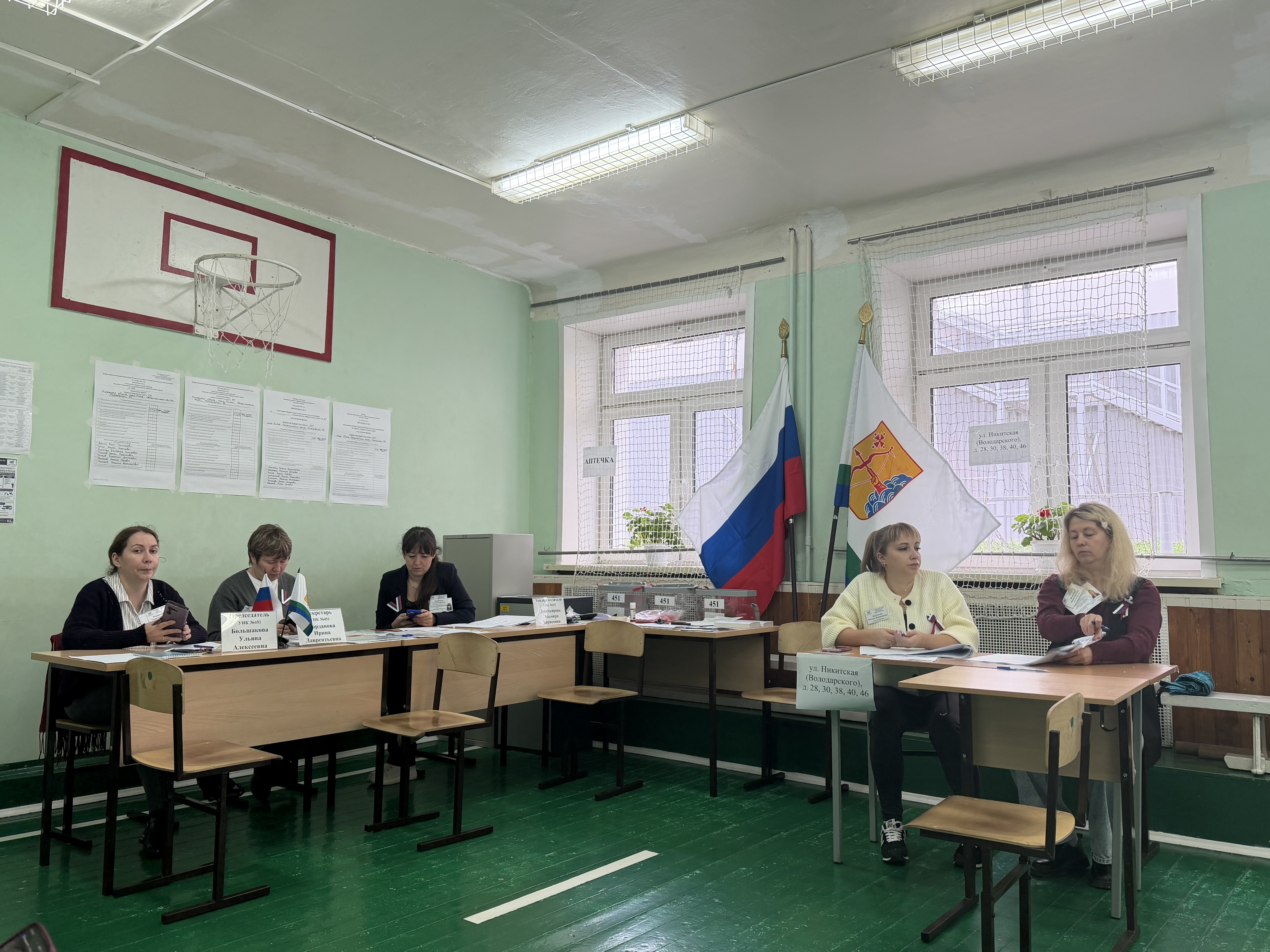 Сообщение — УИК №451, Кировская область