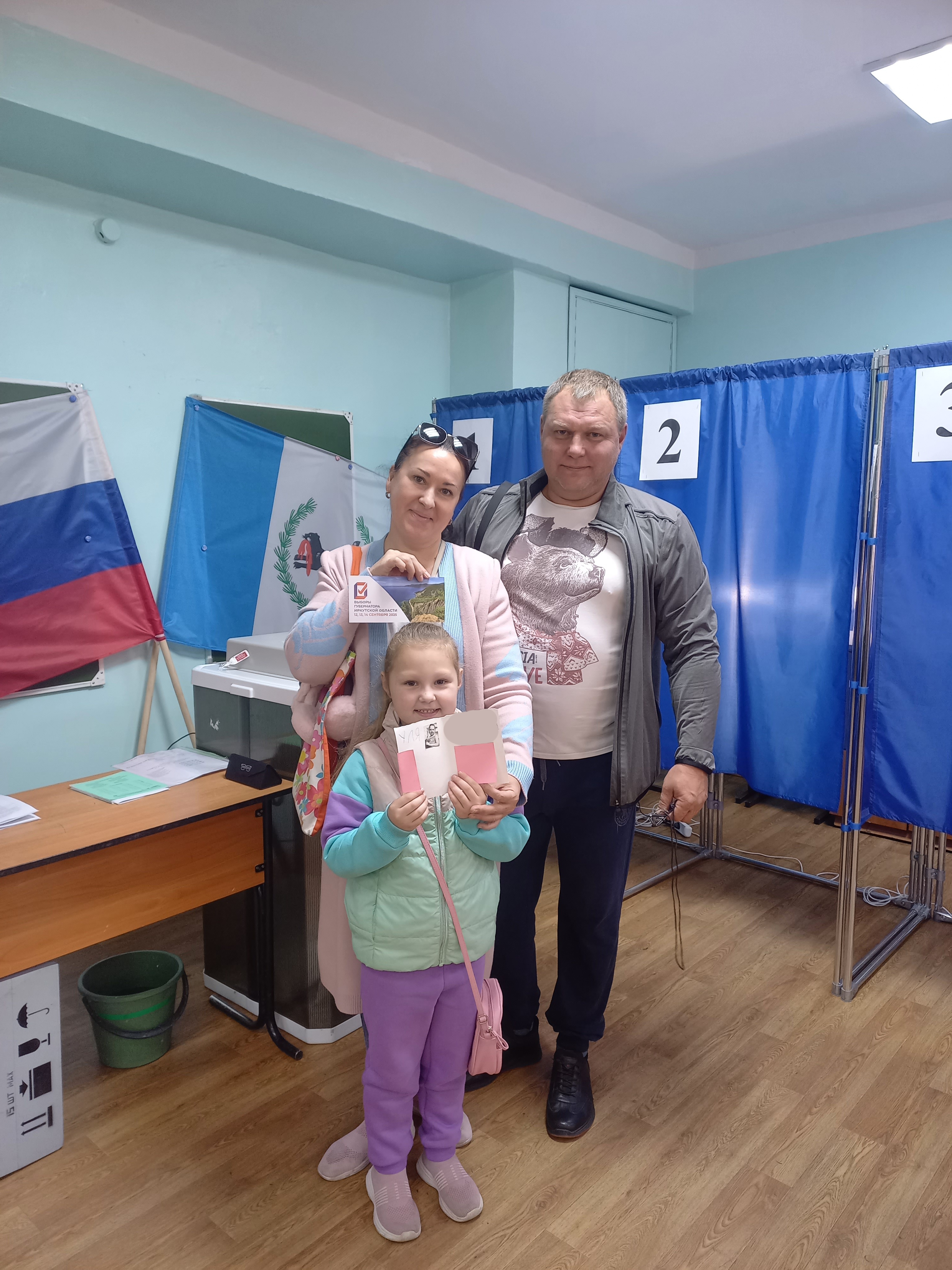 Сообщение наблюдателя — УИК №679, Иркутская область