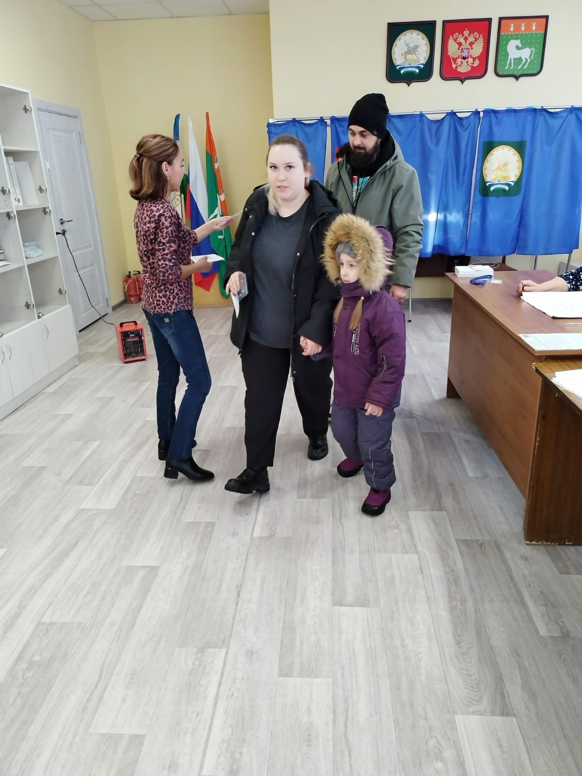 Сообщение наблюдателя — УИК №1748, Республика Башкортостан