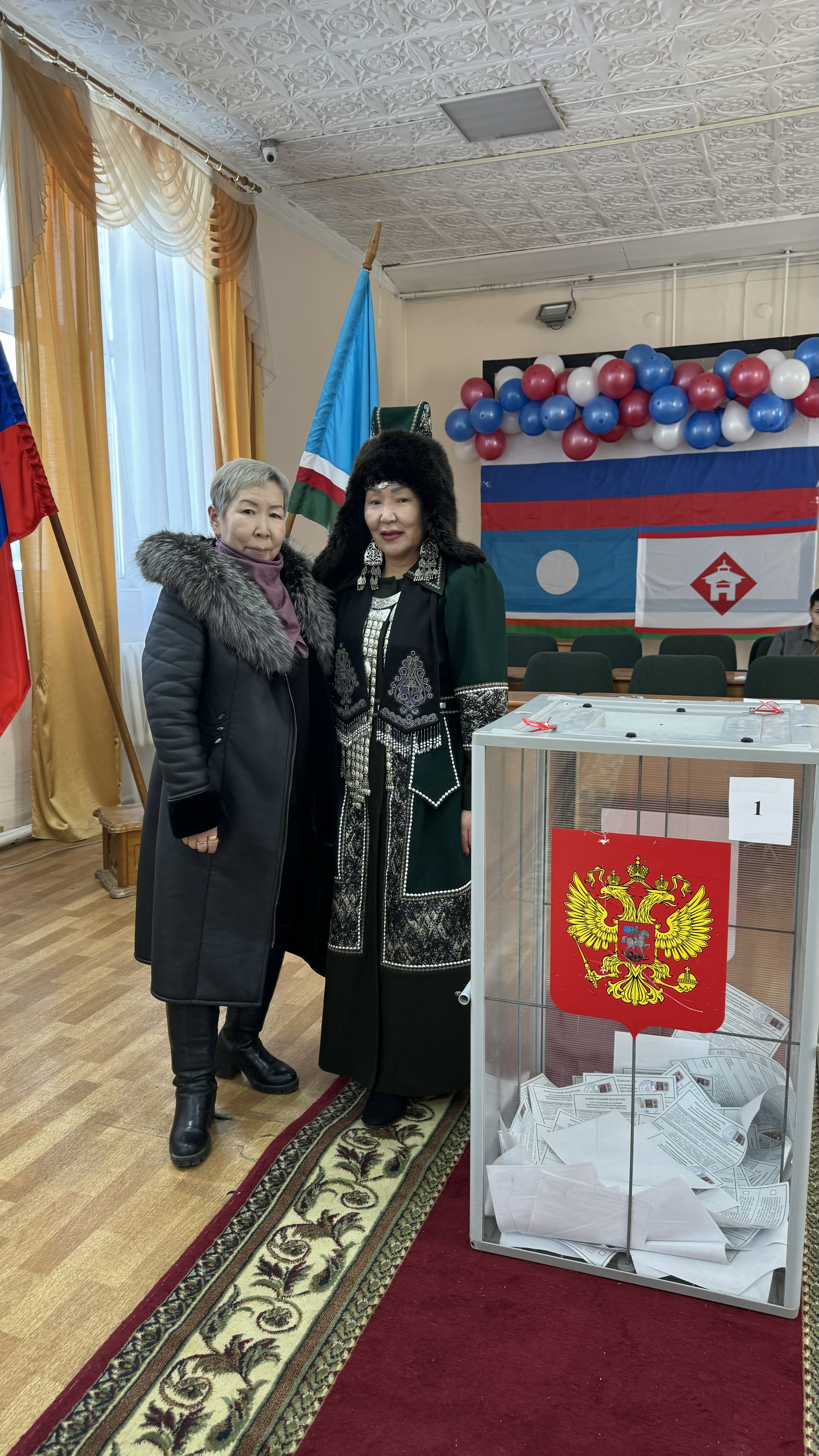Сообщение наблюдателя — УИК №720, Республика Саха (Якутия)