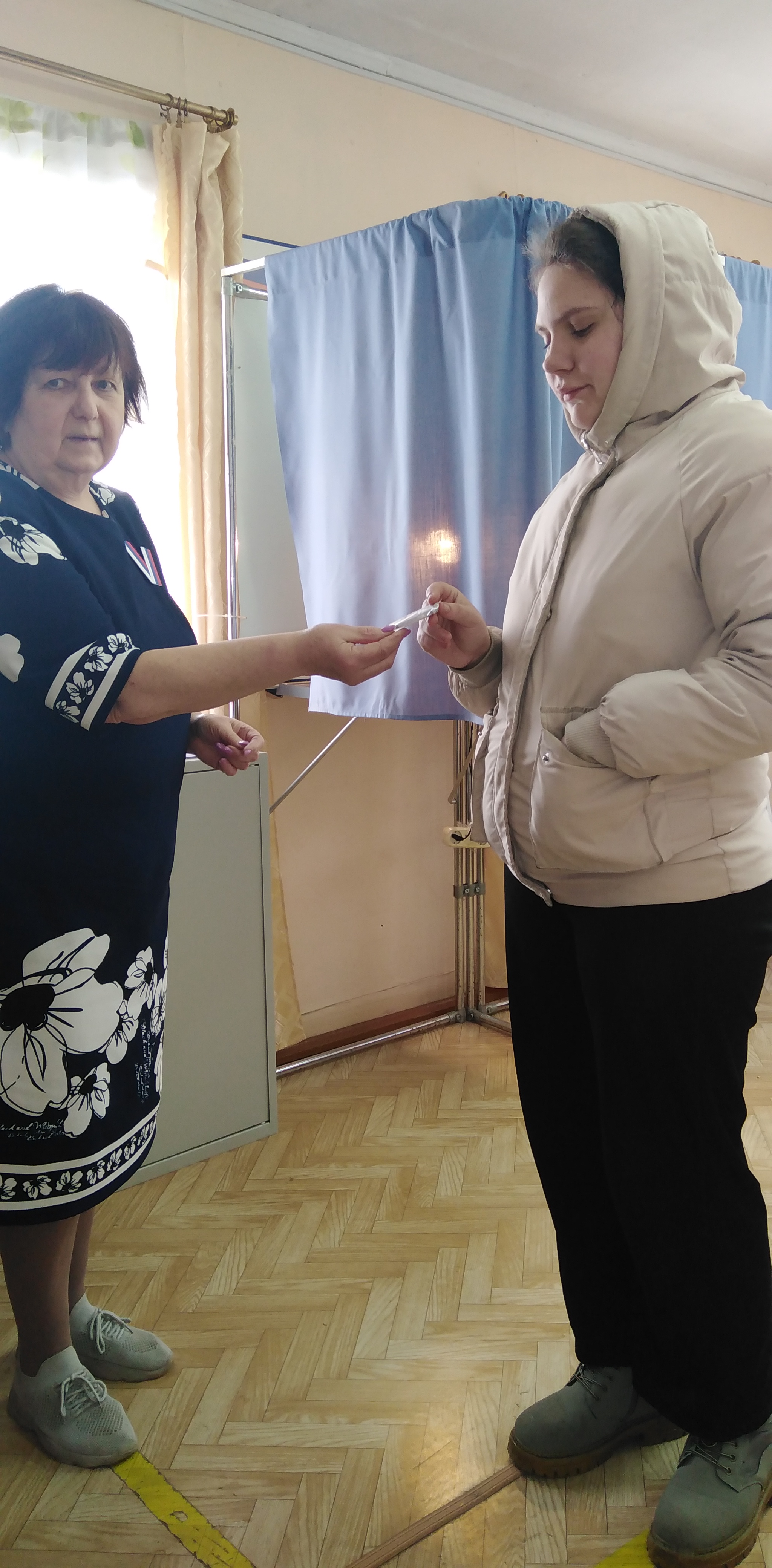Сообщение наблюдателя — УИК №175, Кировская область
