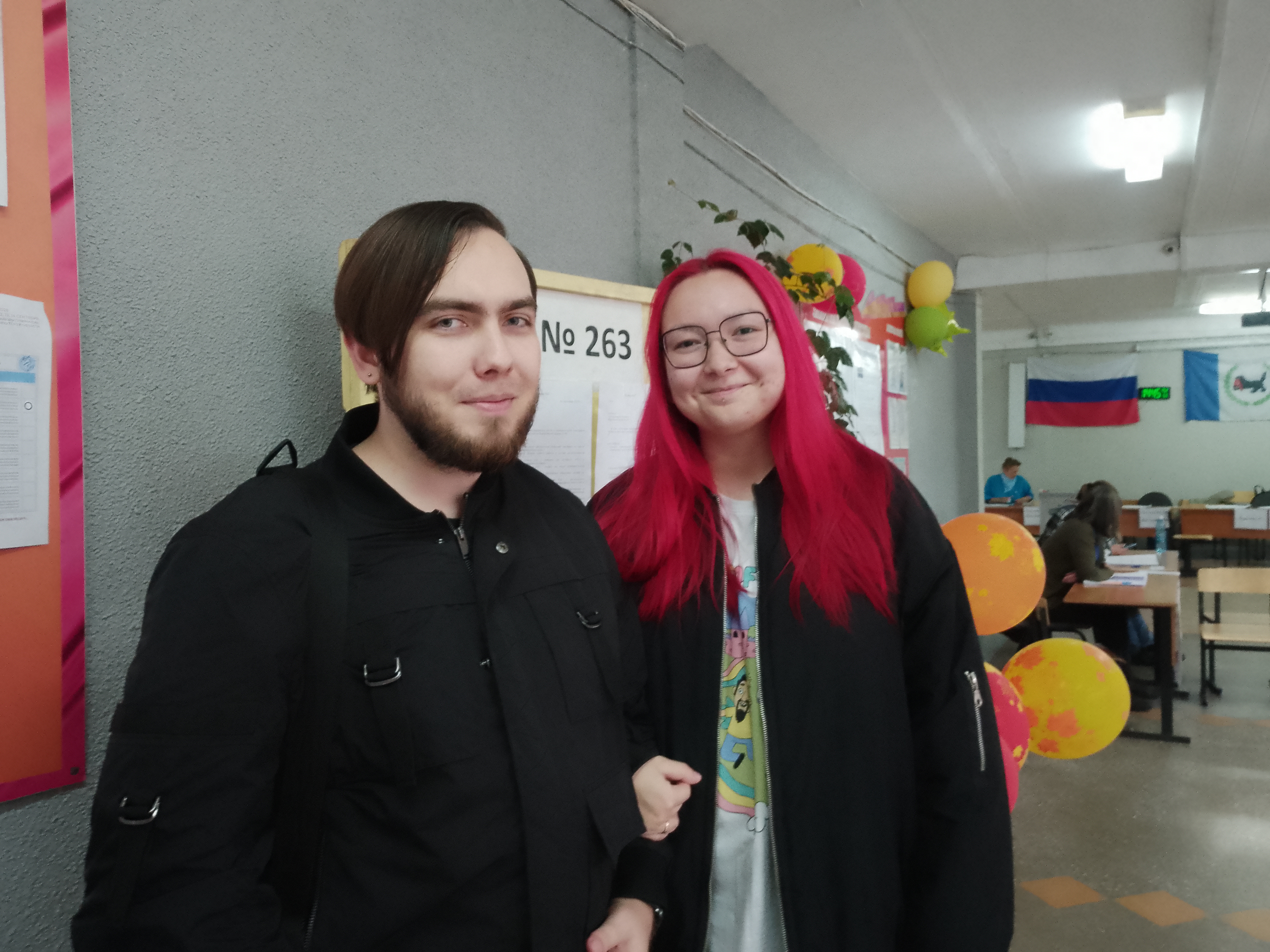 Сообщение наблюдателя — УИК №263, Иркутская область