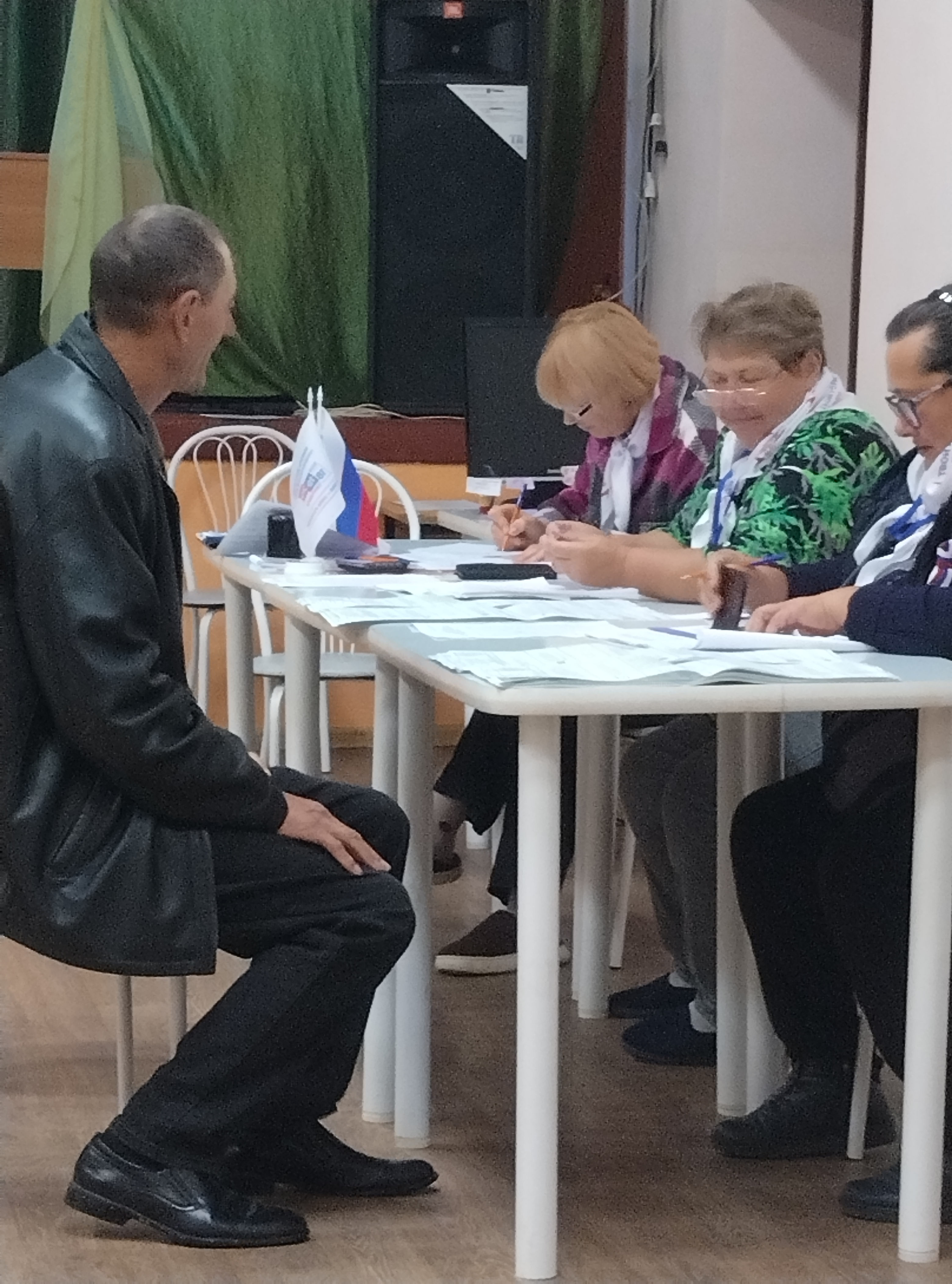Сообщение — УИК №657, Новосибирская область