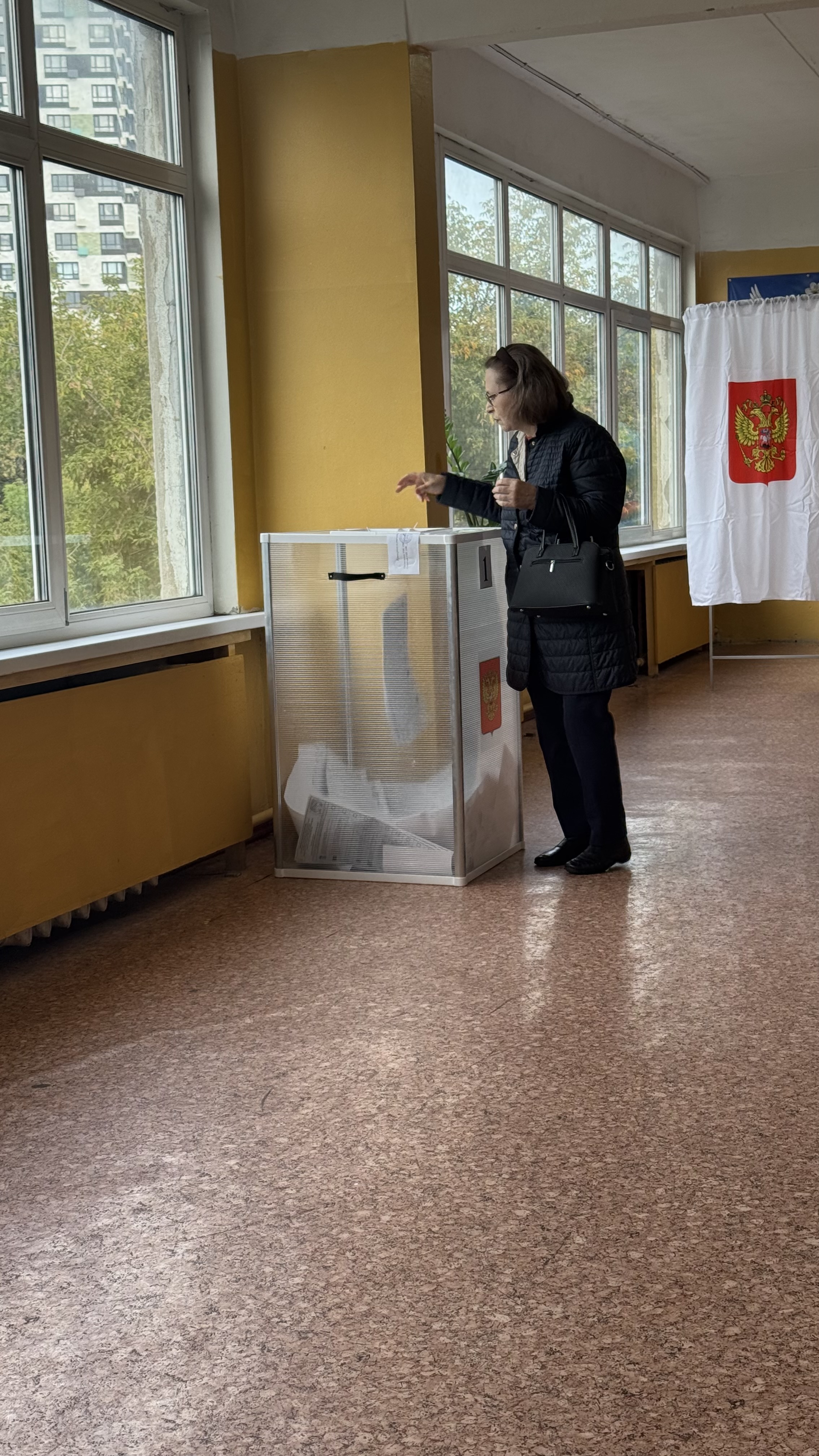 Сообщение — УИК №1500, Московская область