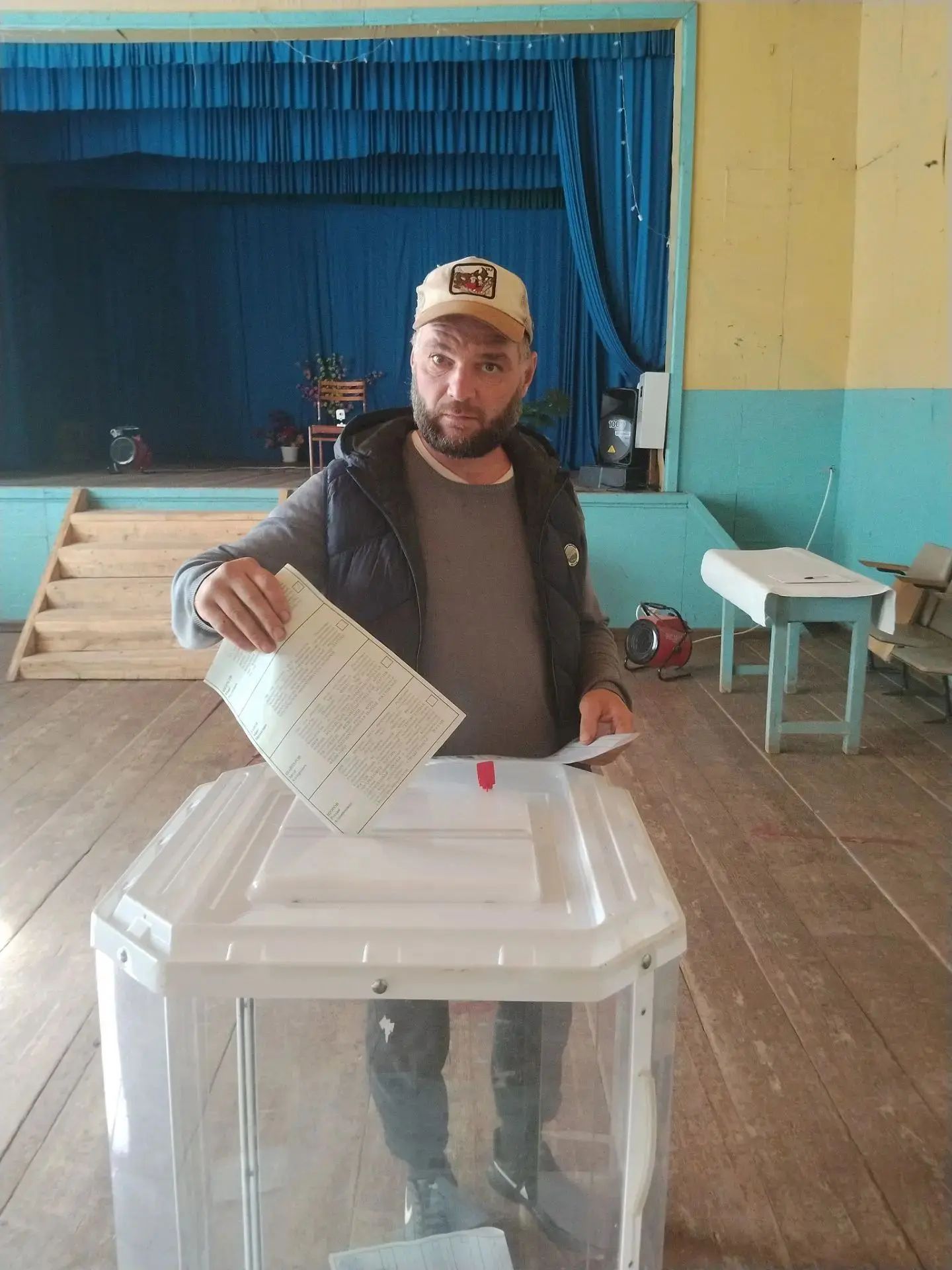Сообщение — УИК №2918, Республика Башкортостан