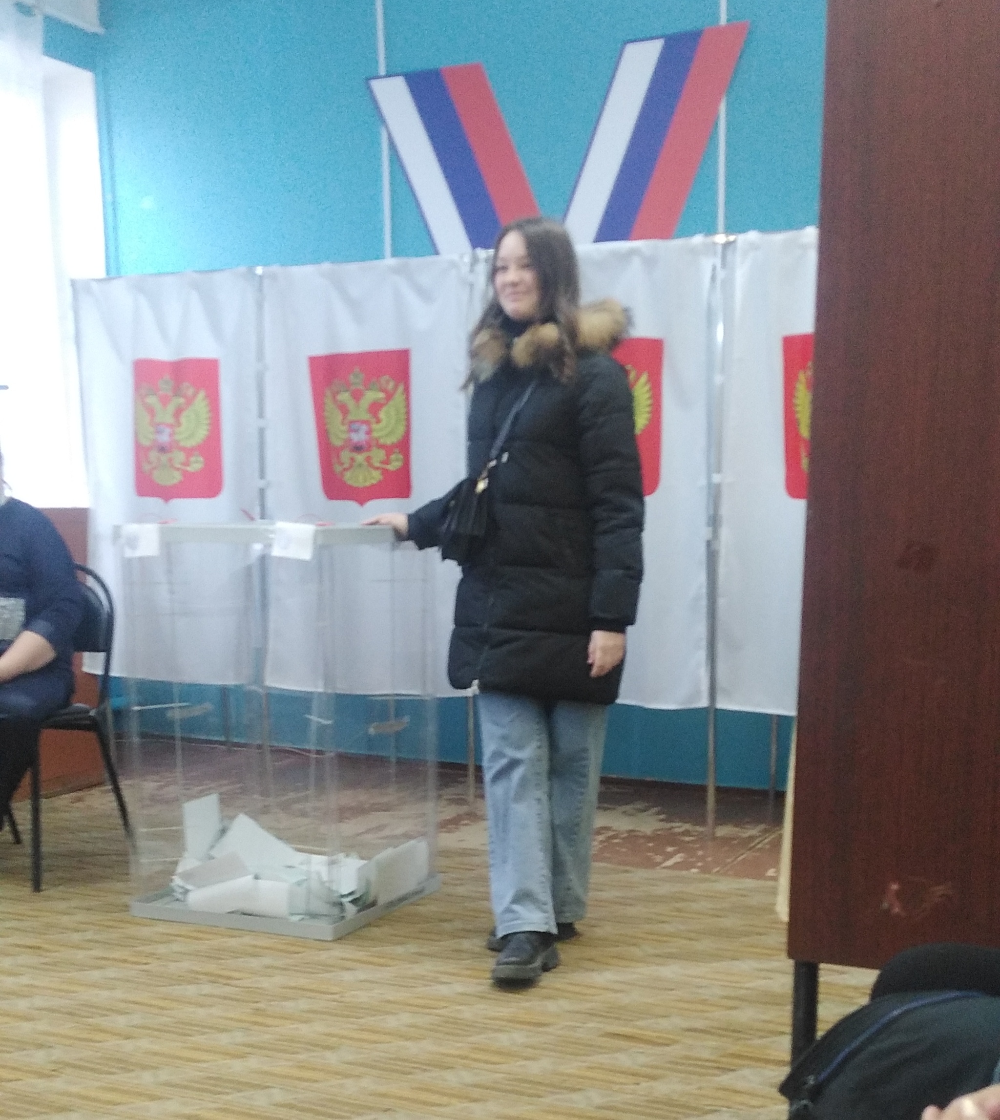 Сообщение наблюдателя — УИК №1223, Астраханская область
