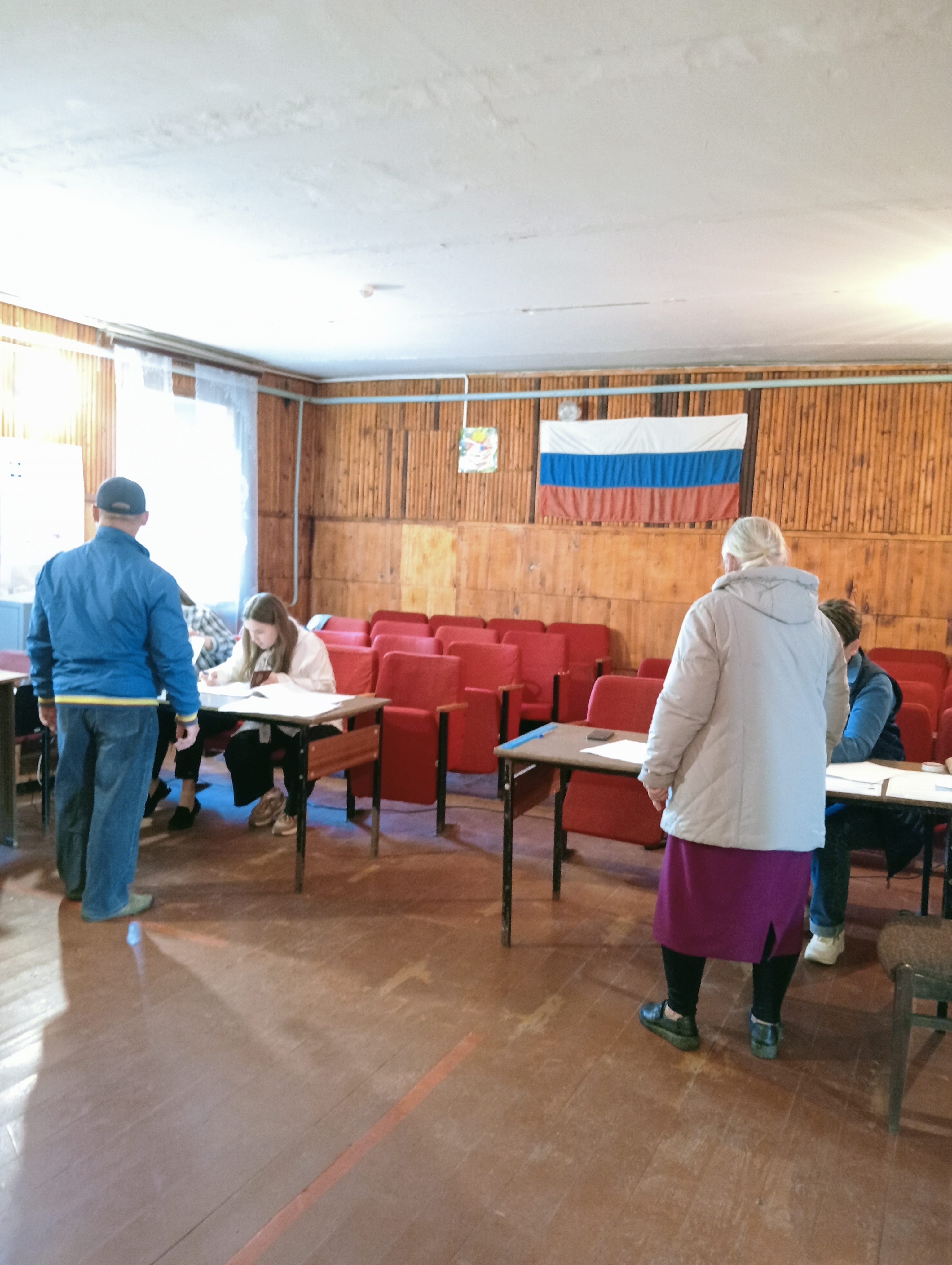 Сообщение — УИК №1407, Московская область