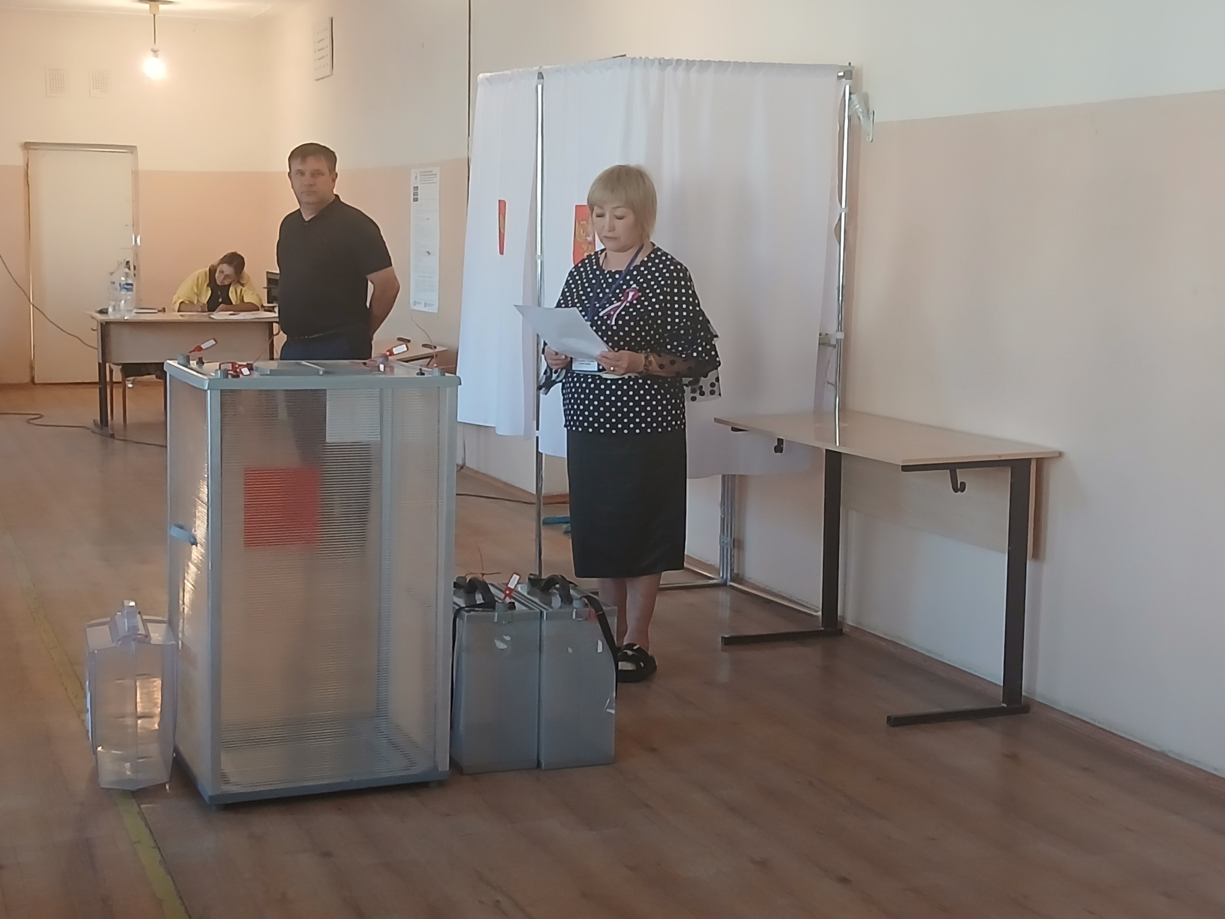 Сообщение — УИК №3221, Волгоградская область