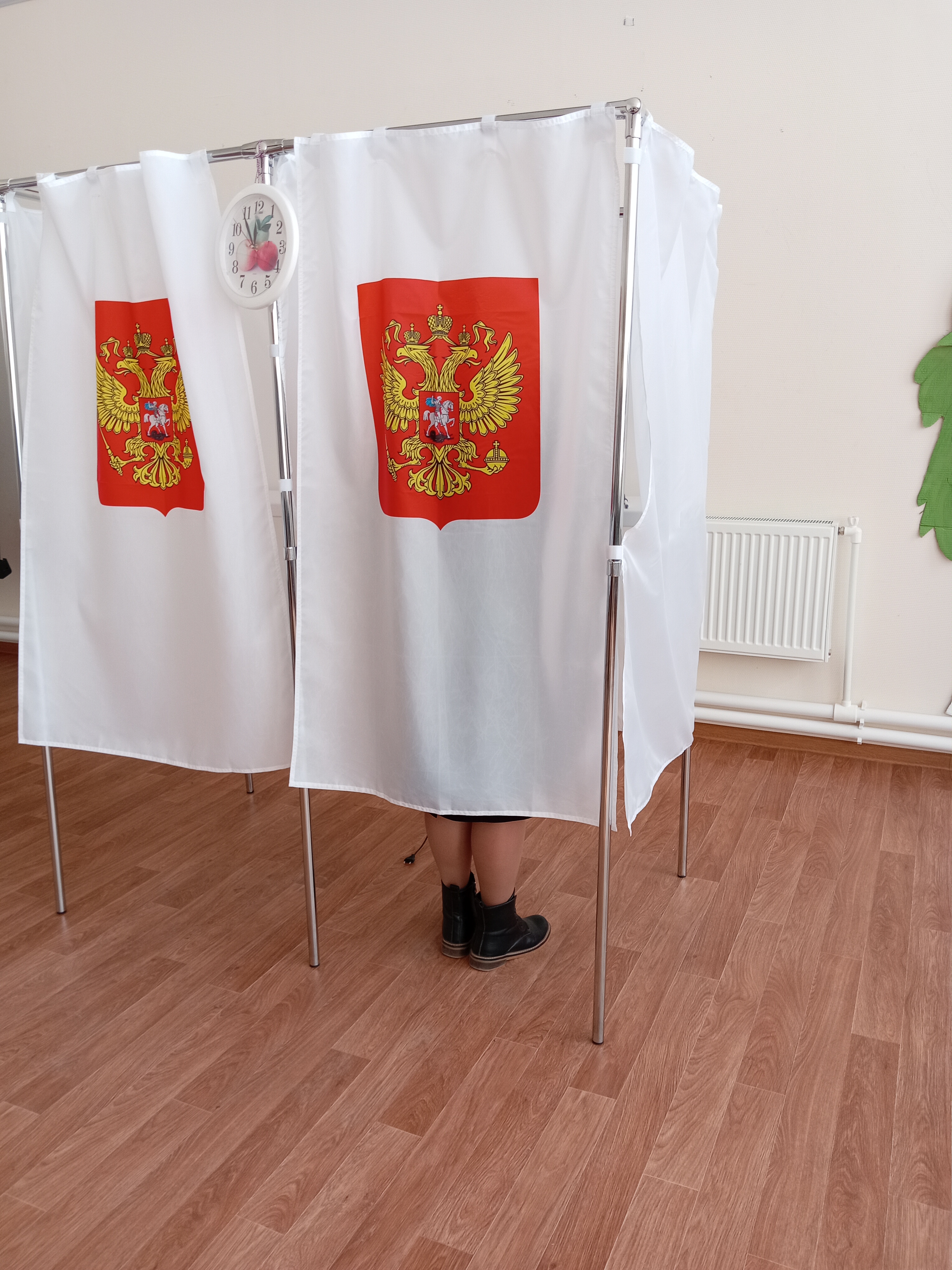 Сообщение наблюдателя — УИК №1610, Астраханская область