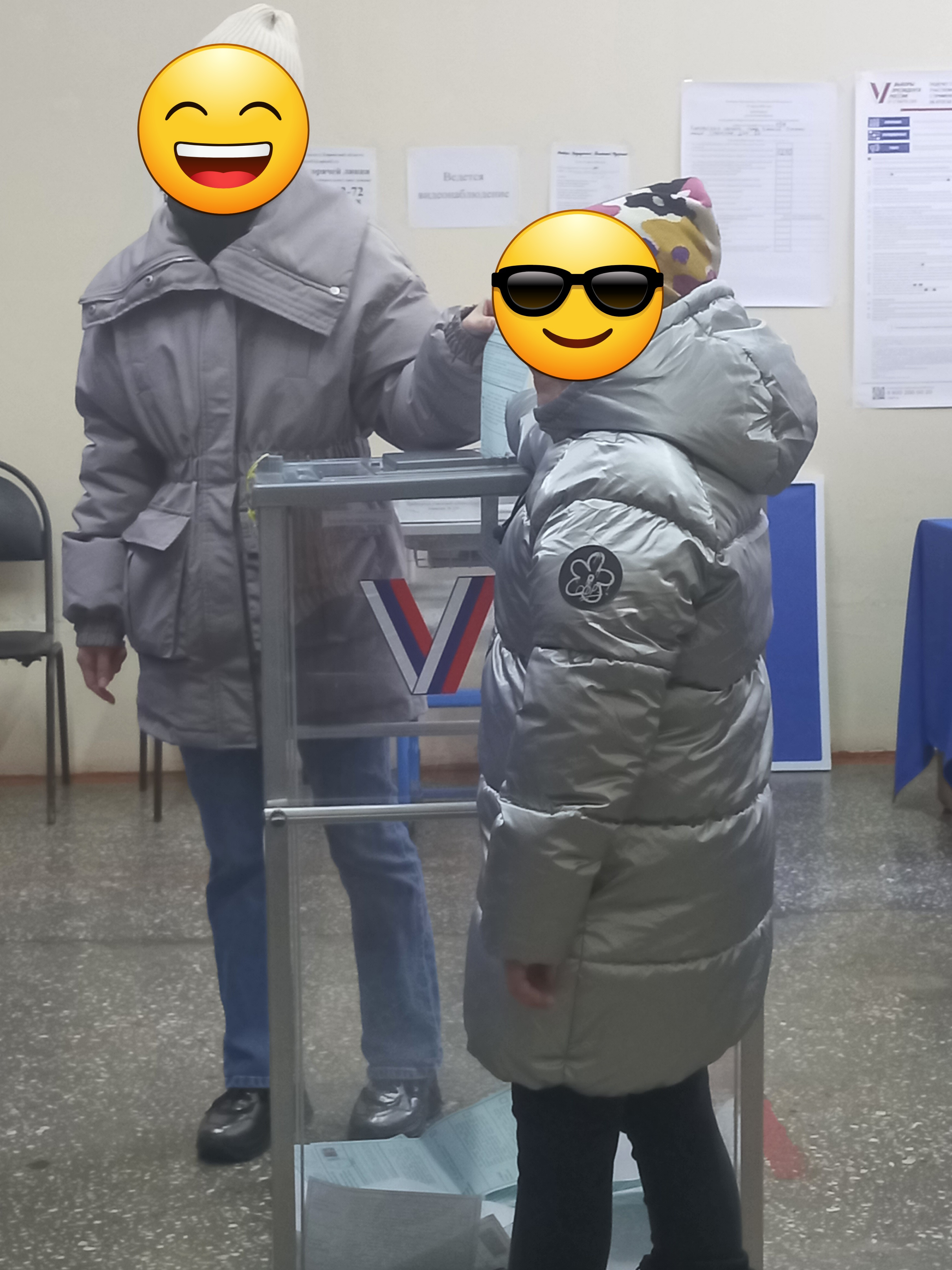 Сообщение наблюдателя — УИК №154, Кировская область