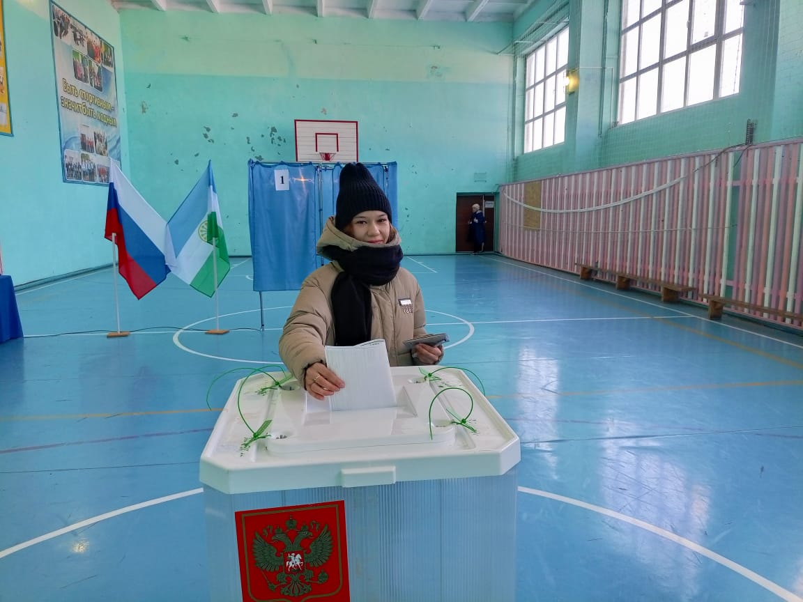 Сообщение наблюдателя — УИК №2165, Республика Башкортостан