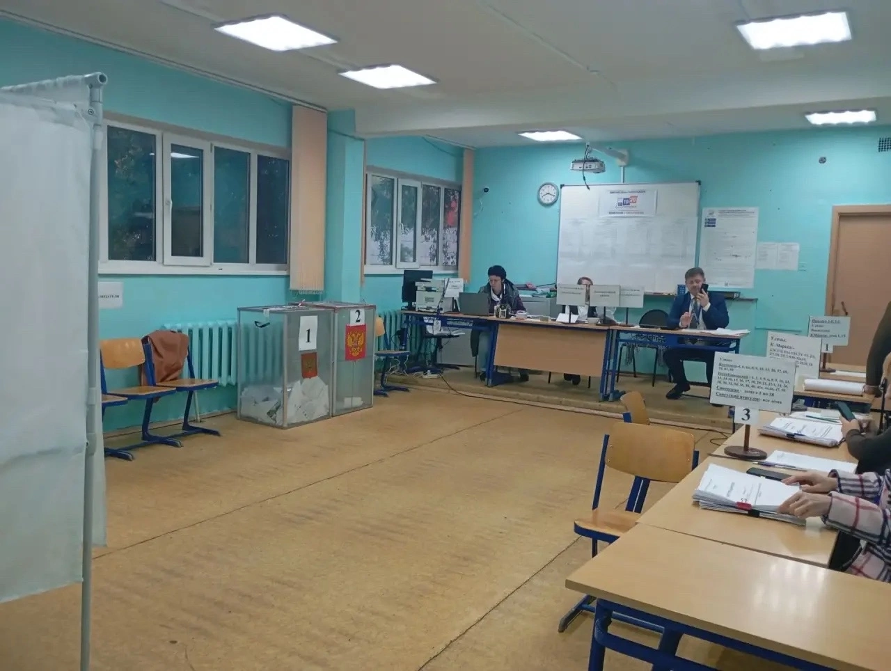 Сообщение — УИК №1568, Московская область