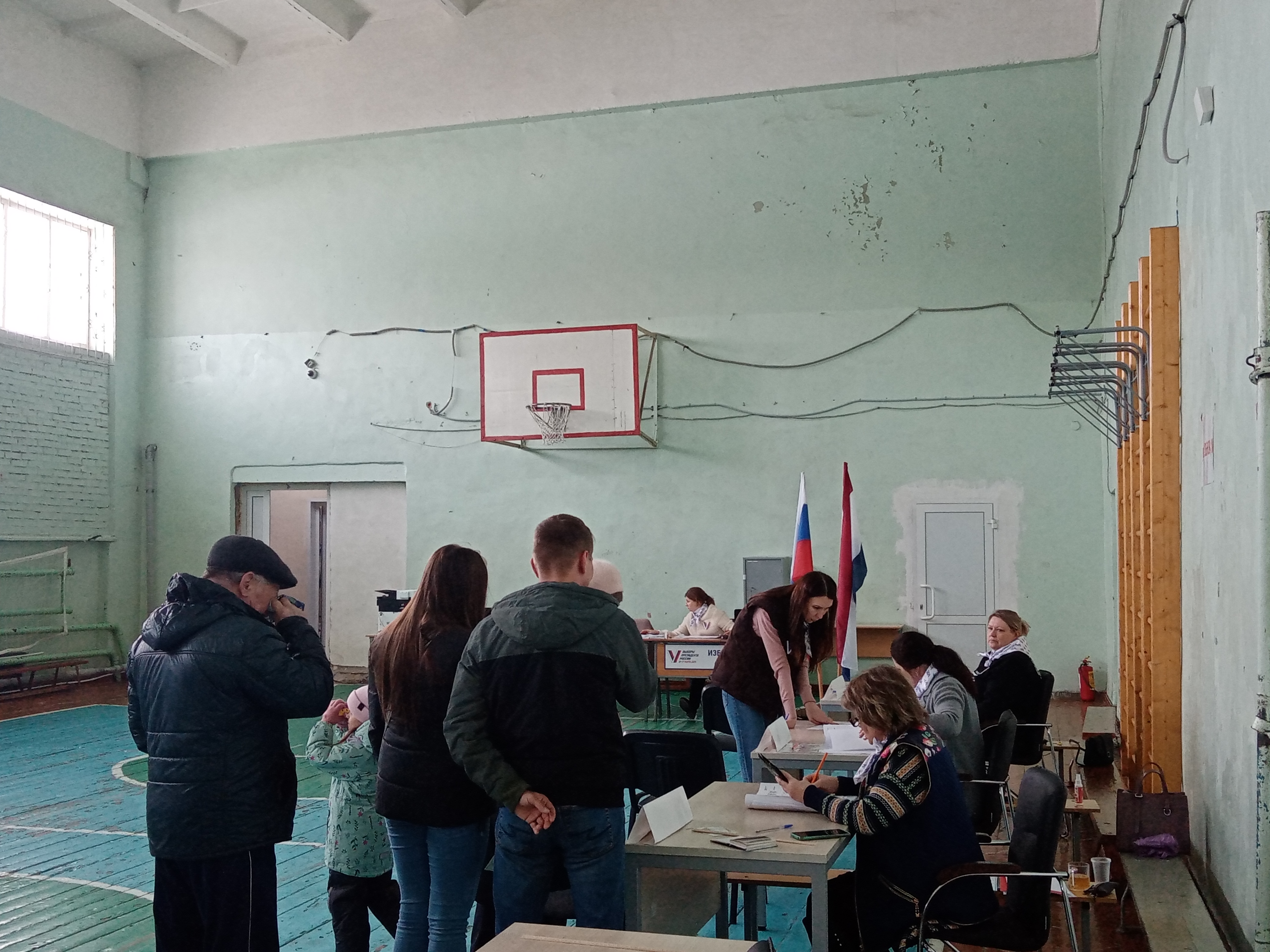 Сообщение наблюдателя — УИК №538, Республика Мордовия
