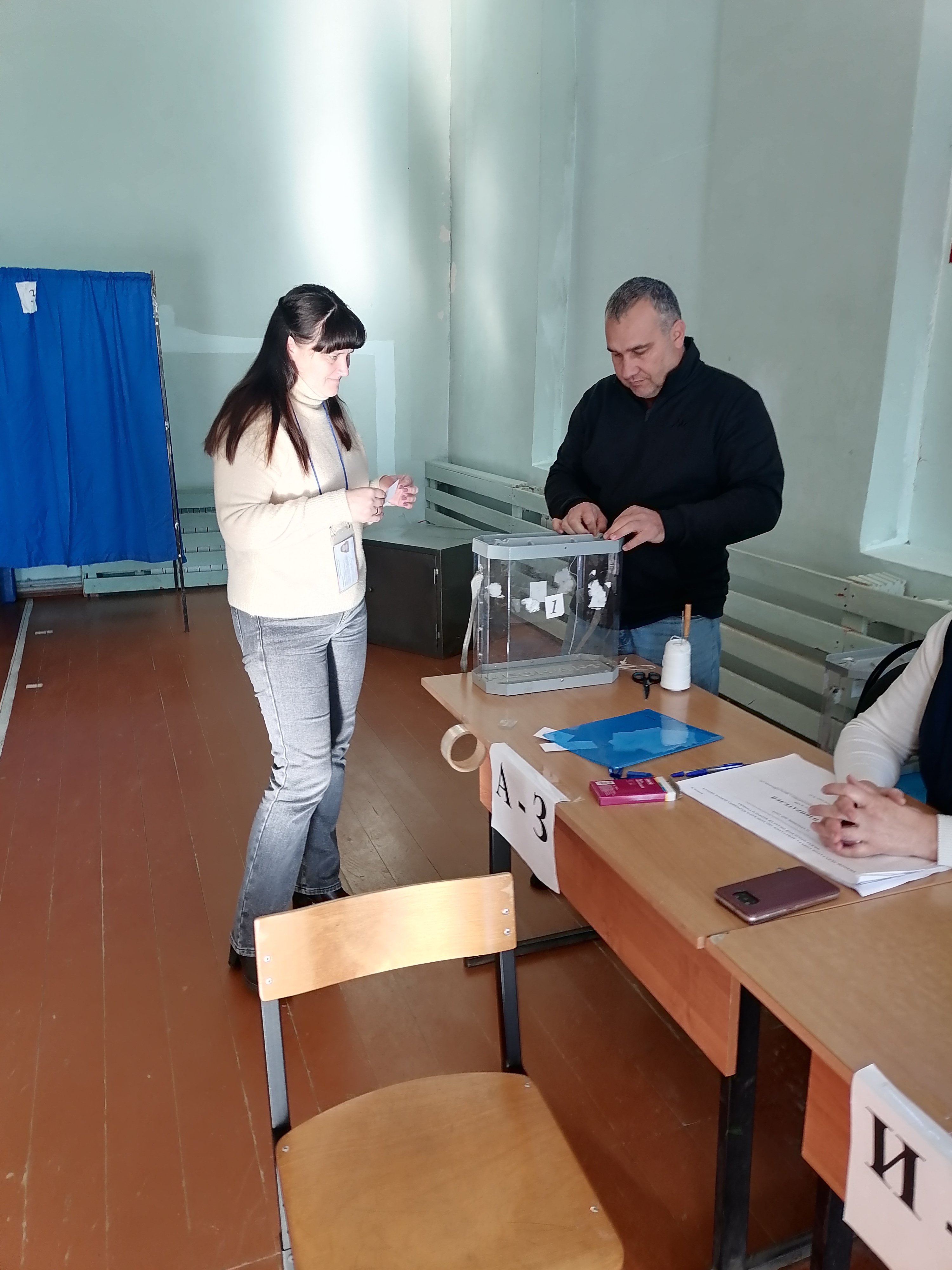 Сообщение наблюдателя — УИК №1380, Нижегородская область