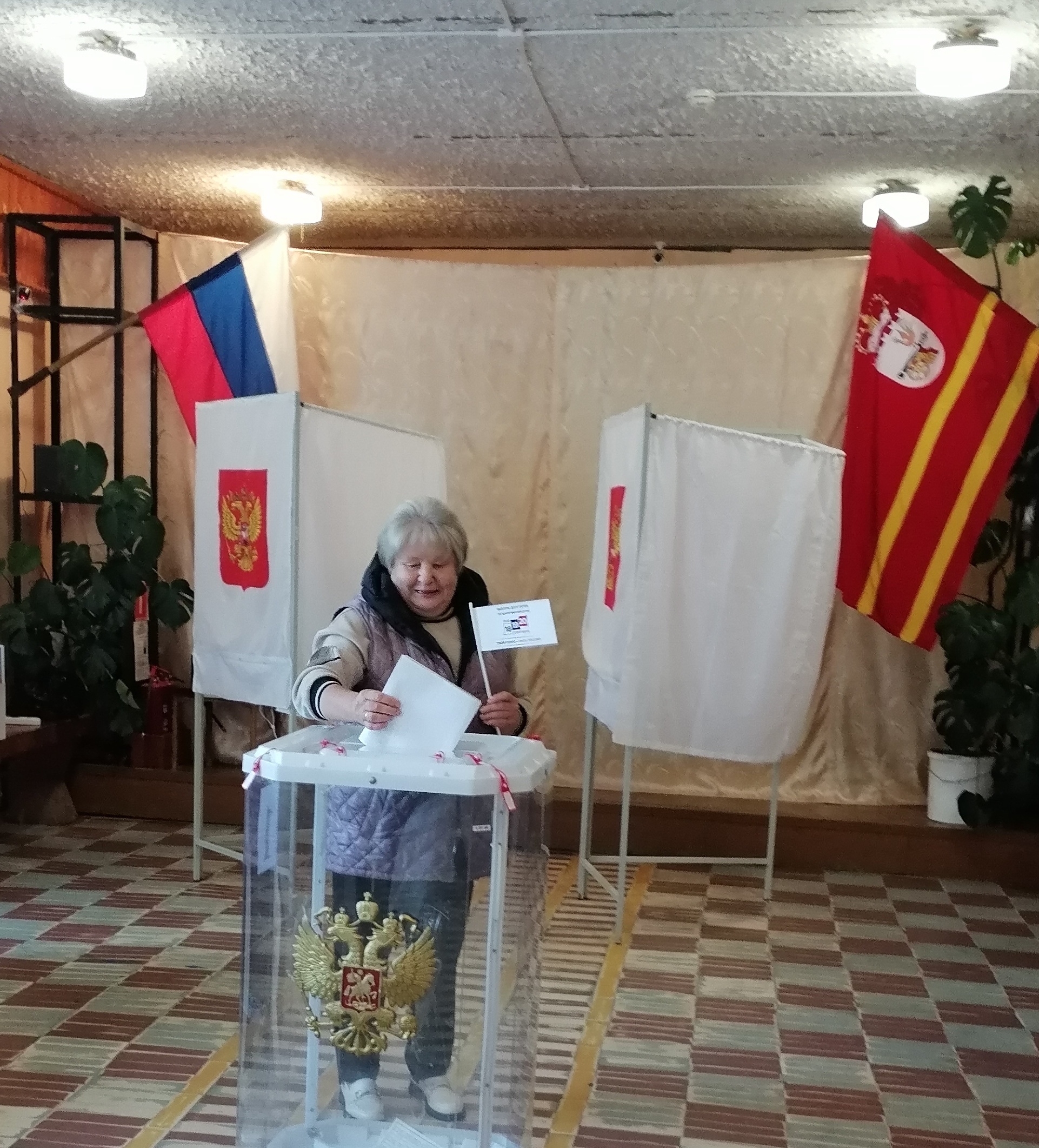 Сообщение — УИК №739, Смоленская область