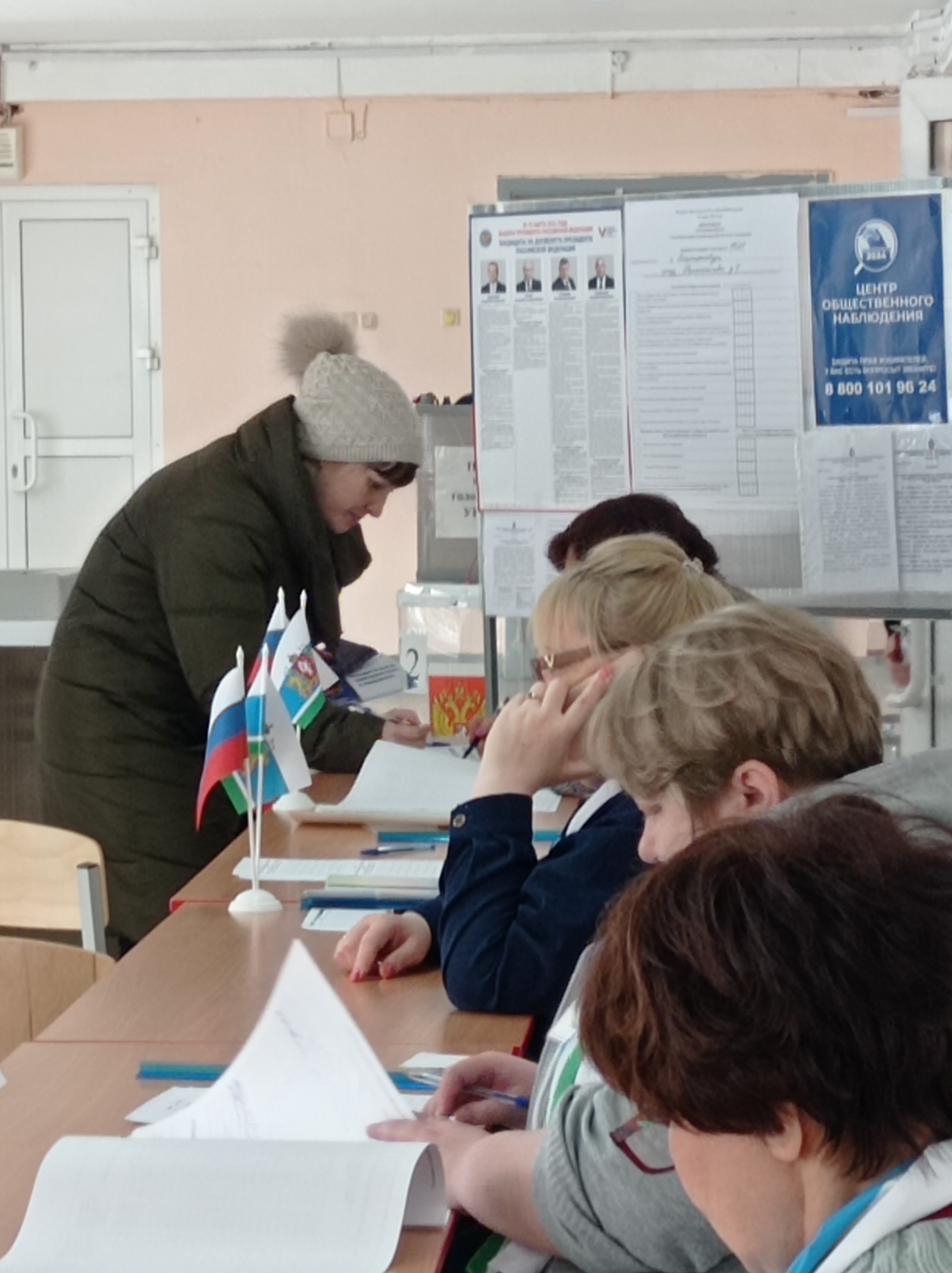 Сообщение наблюдателя — УИК №1521, Свердловская область