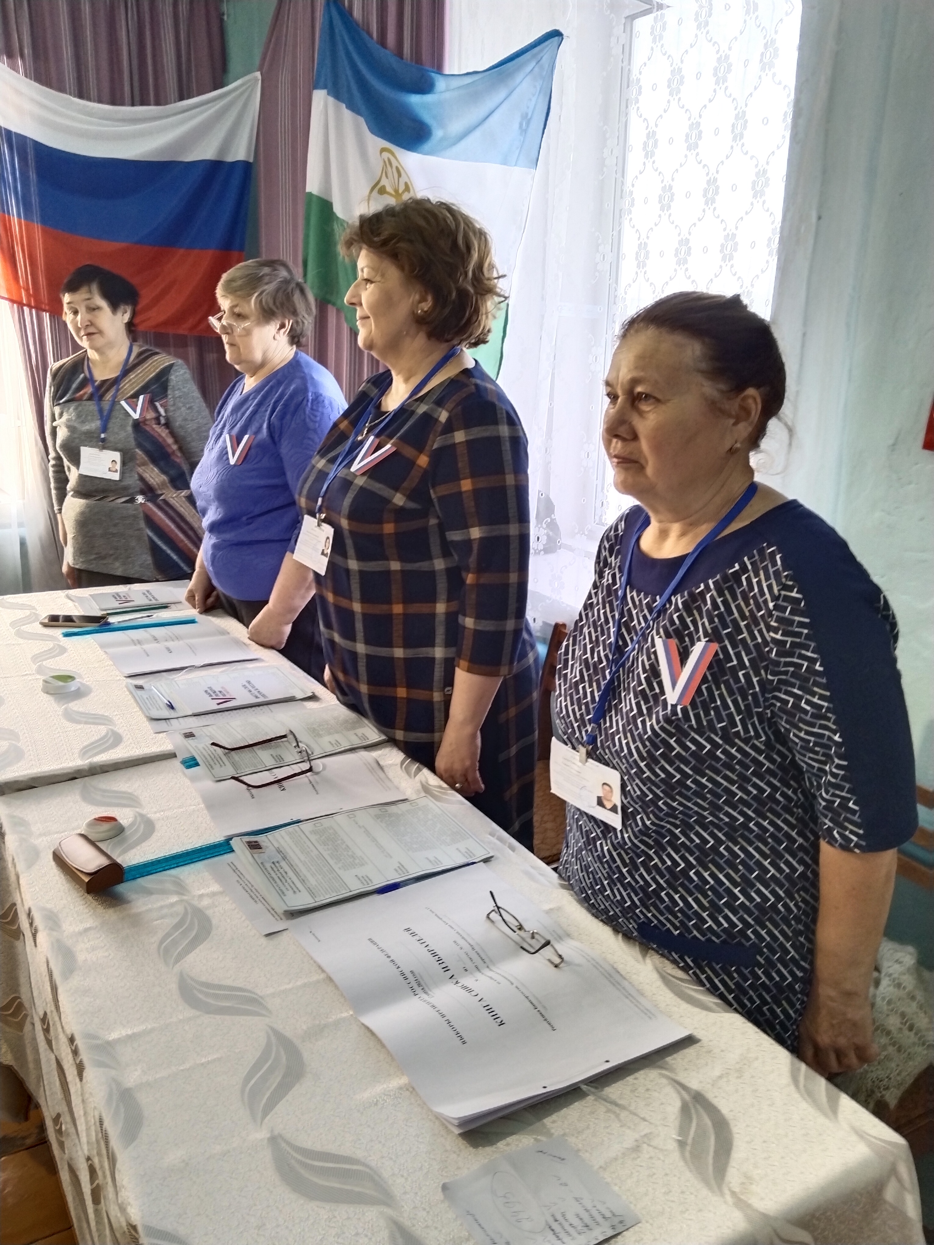 Сообщение наблюдателя — УИК №3330, Республика Башкортостан