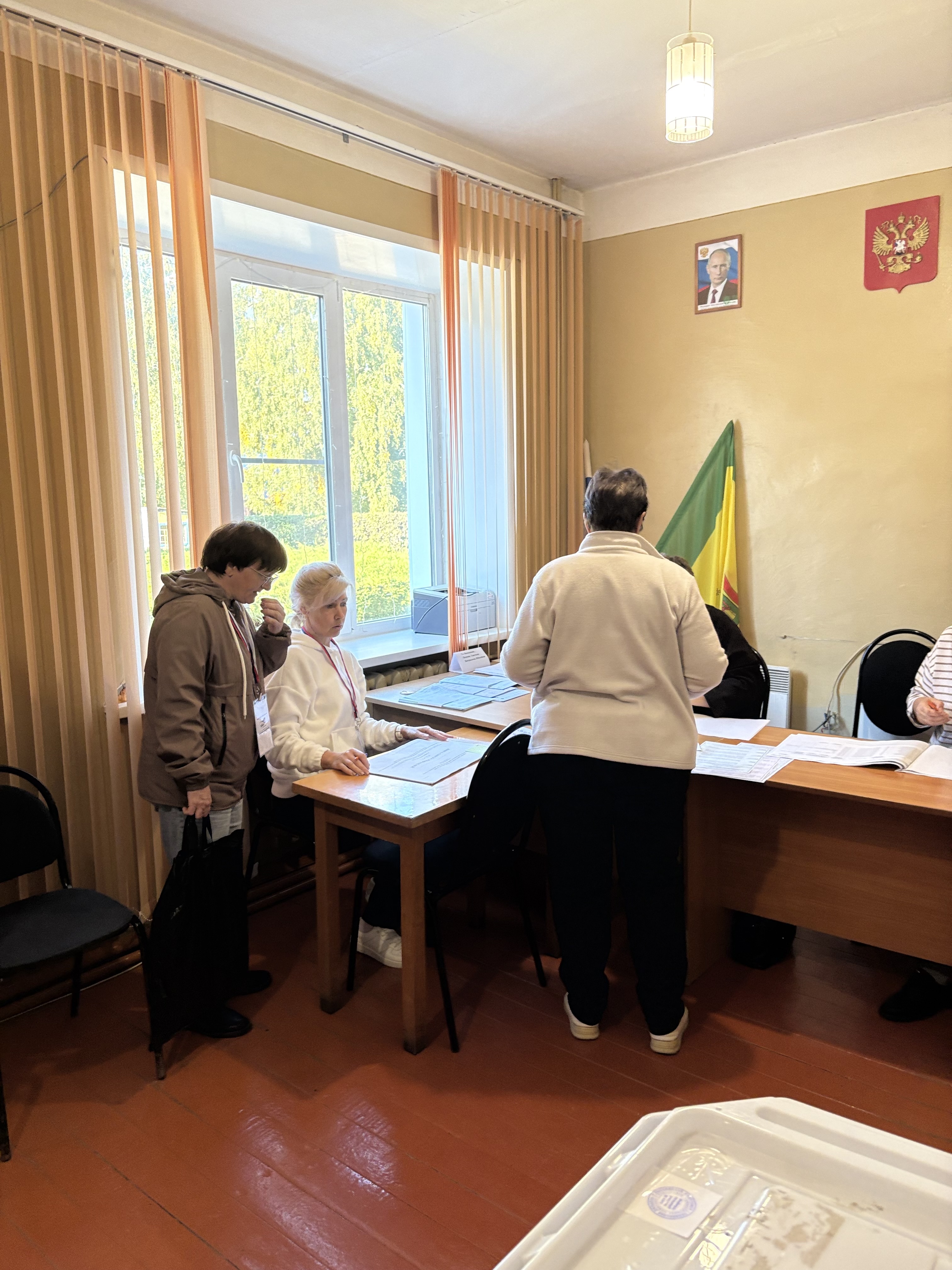 Сообщение — УИК №942, Пензенская область