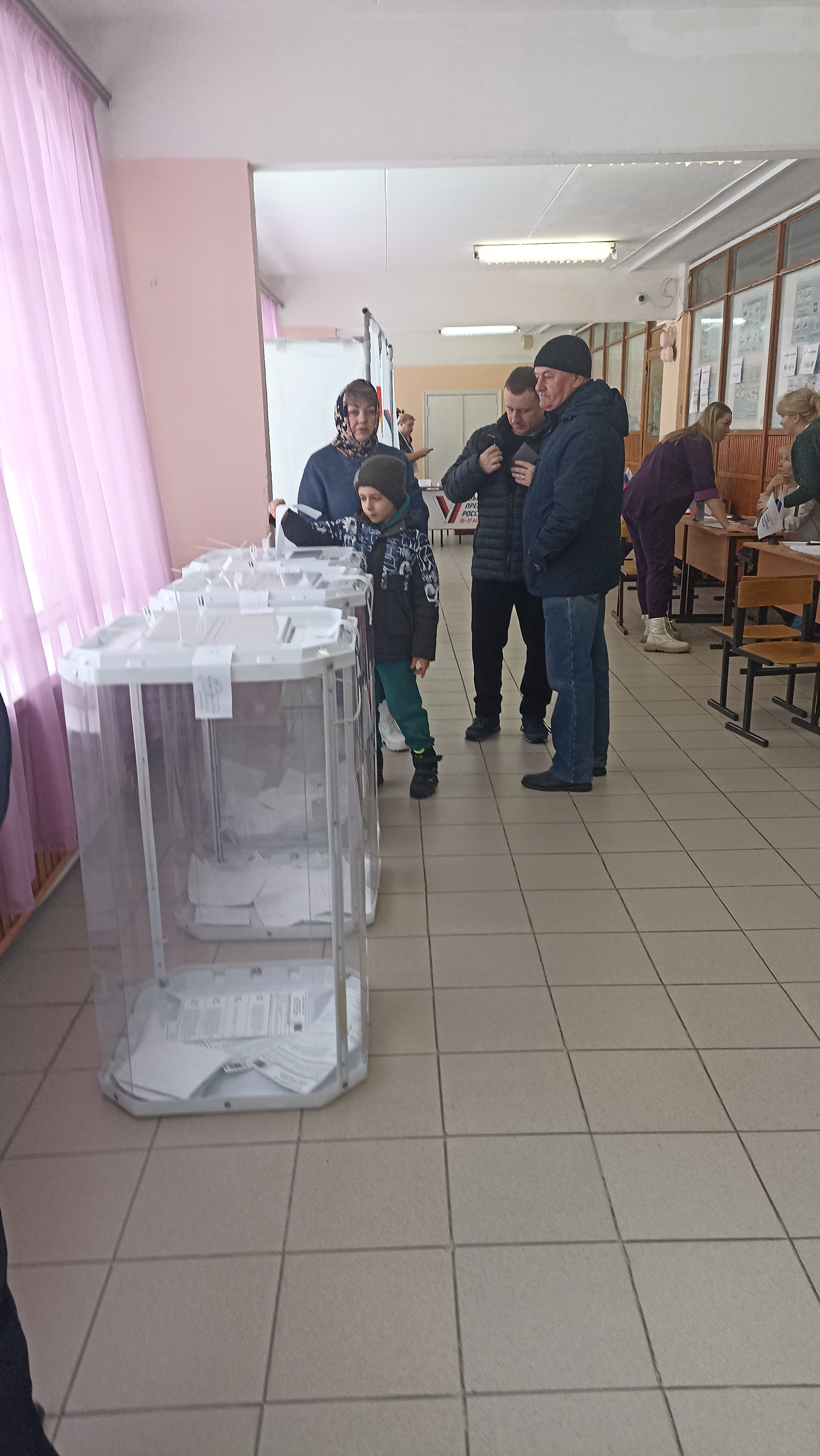 Сообщение наблюдателя — УИК №2907, Московская область