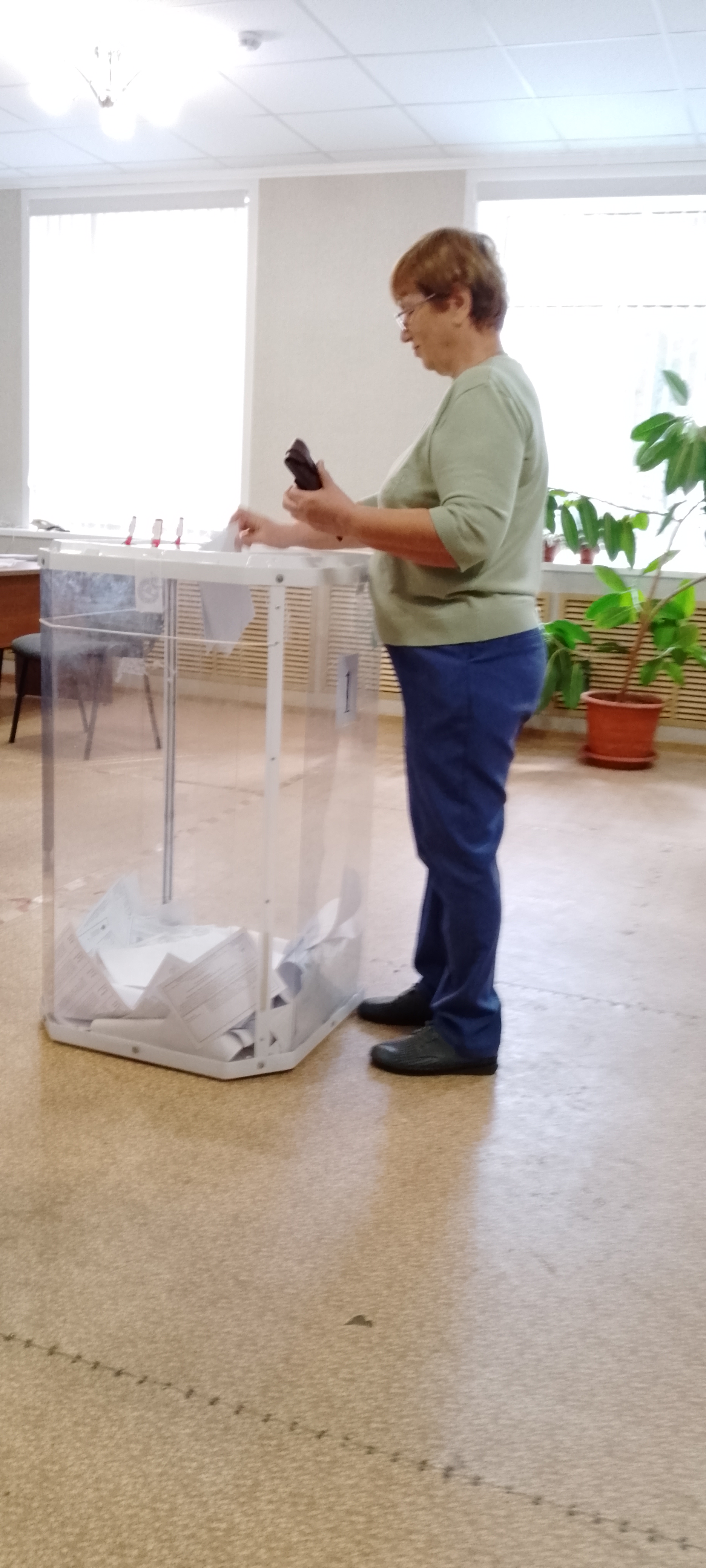 Сообщение — УИК №231, Республика Мордовия