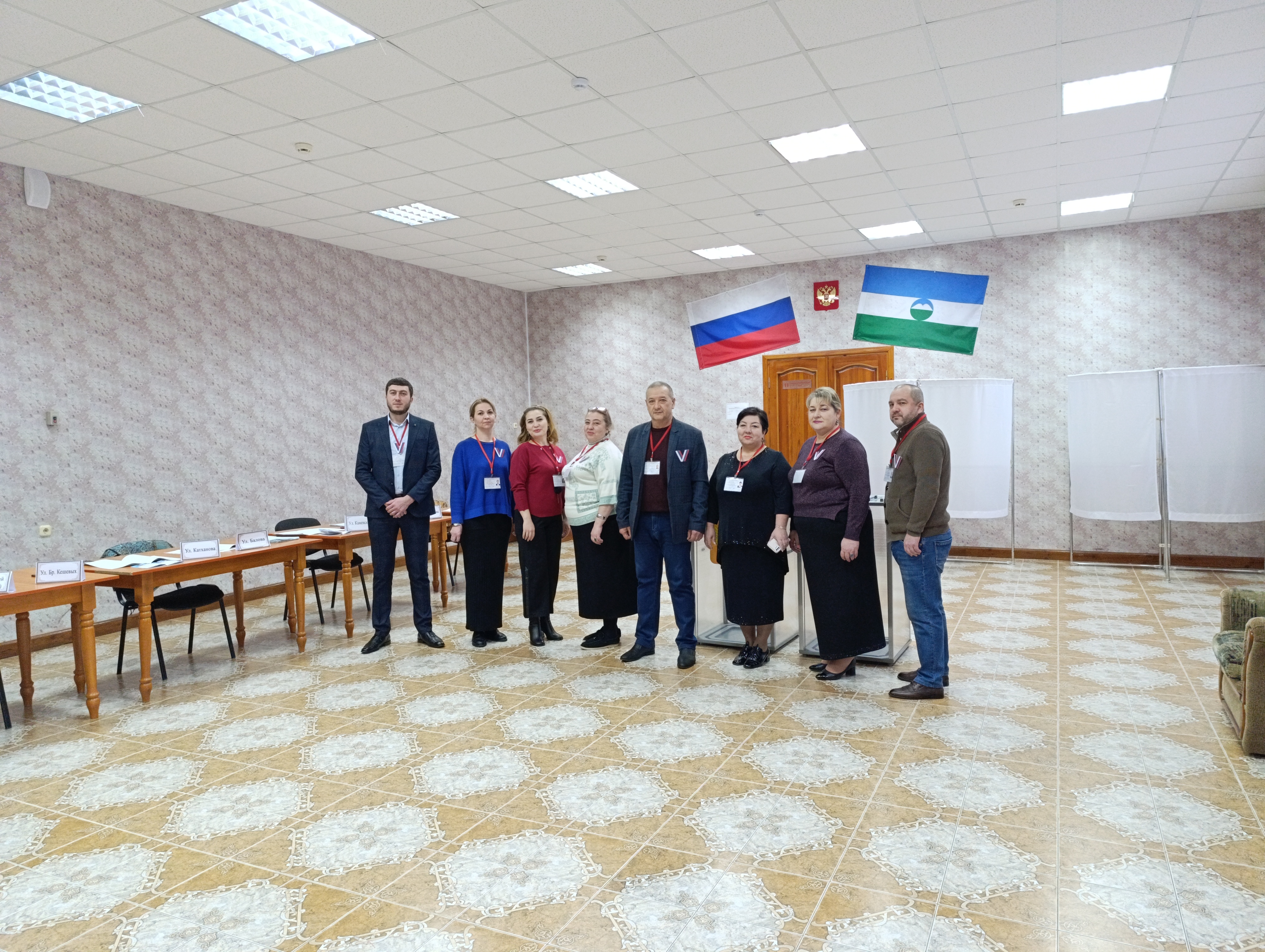 Сообщение наблюдателя — УИК №110, Кабардино-Балкарская Республика
