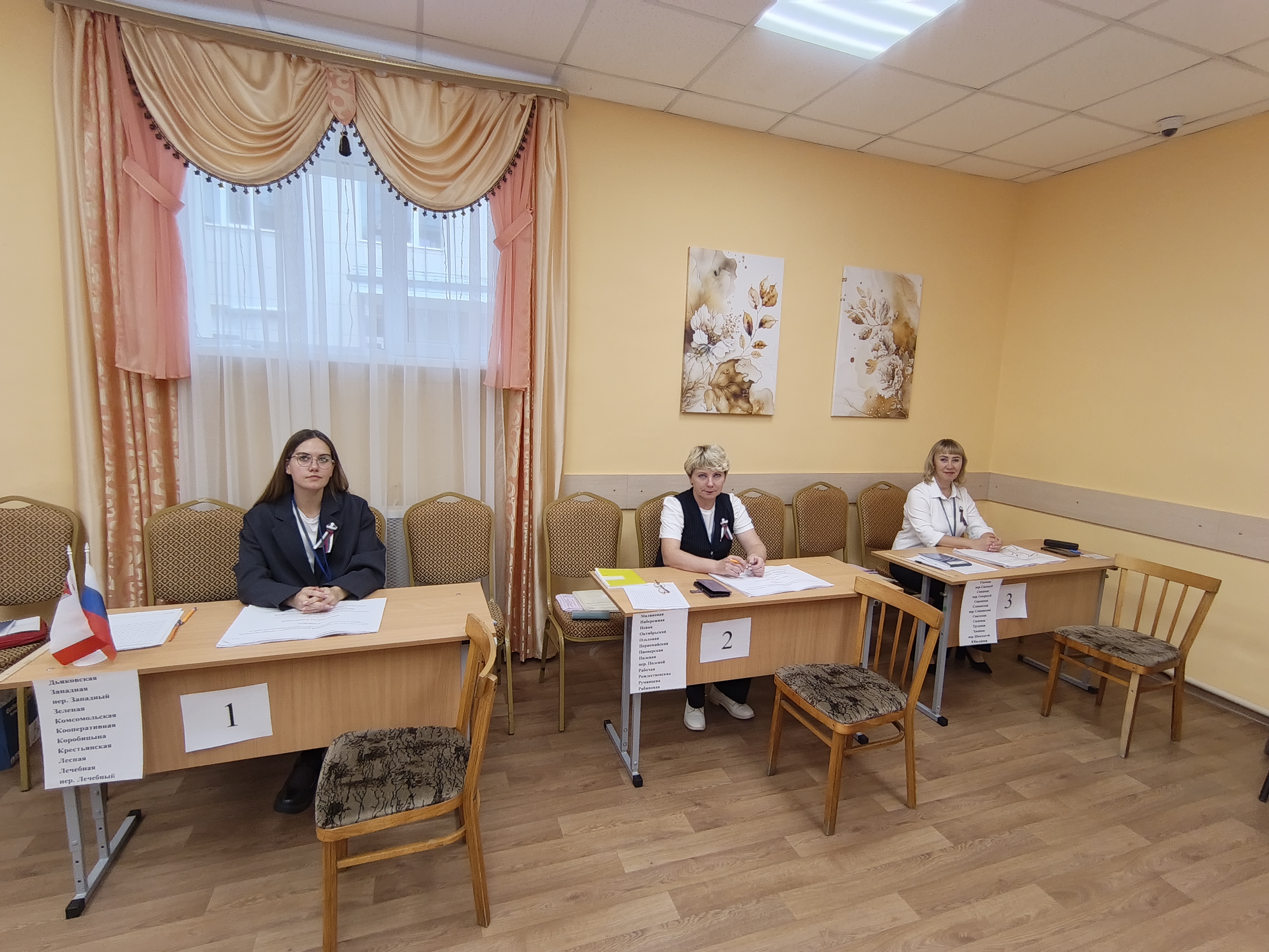 Сообщение — УИК №651, Вологодская область