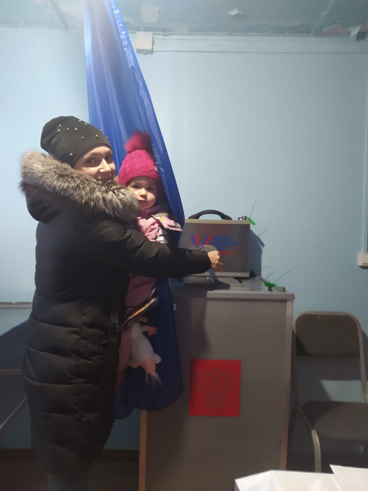 Сообщение наблюдателя — УИК №1679, Омская область